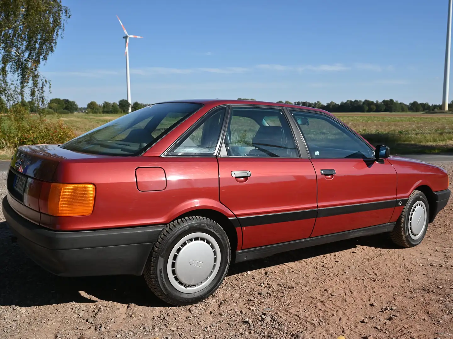 Audi 80 80 1.9 E Rot - 2