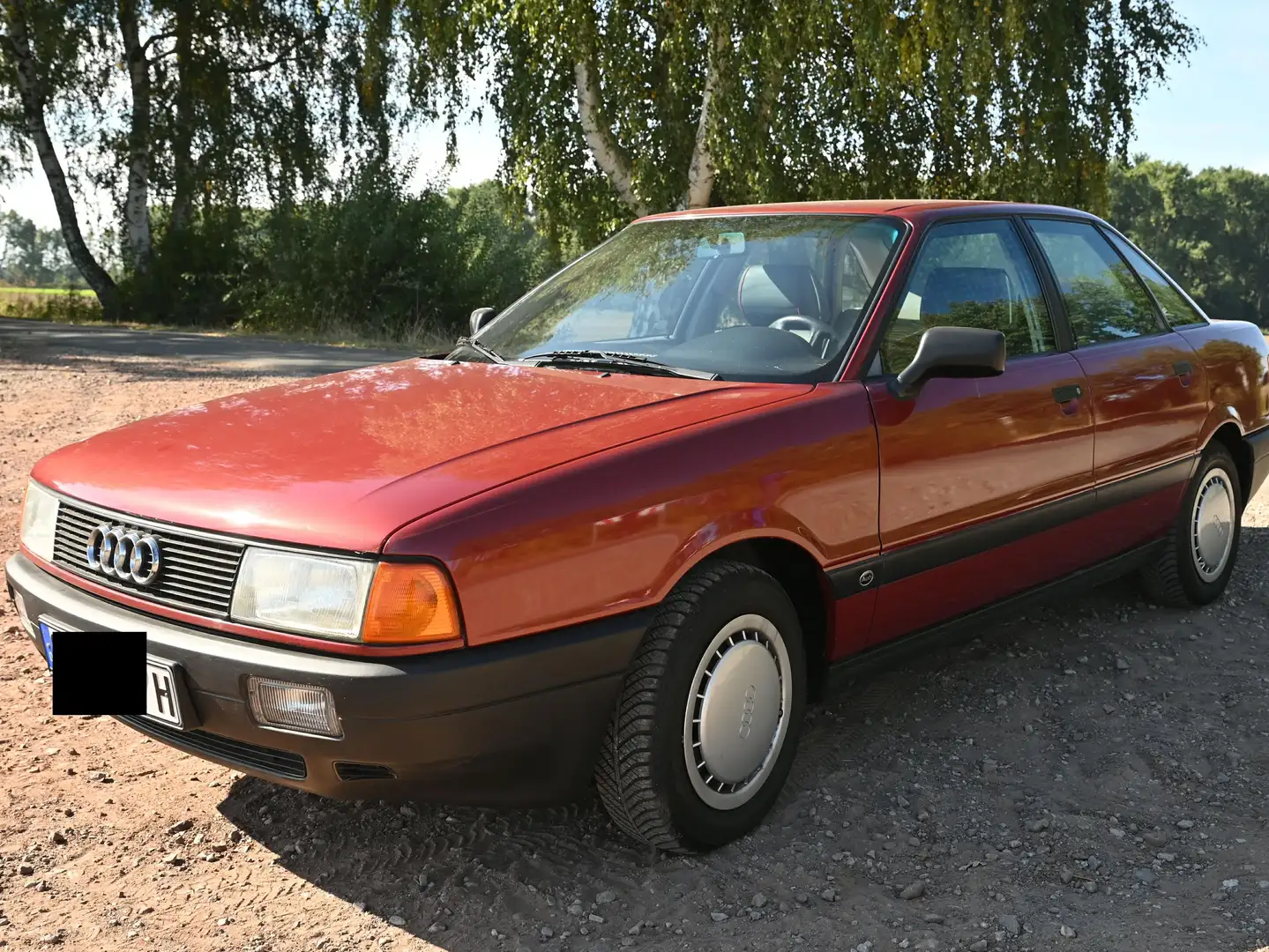 Audi 80 80 1.9 E Rot - 1