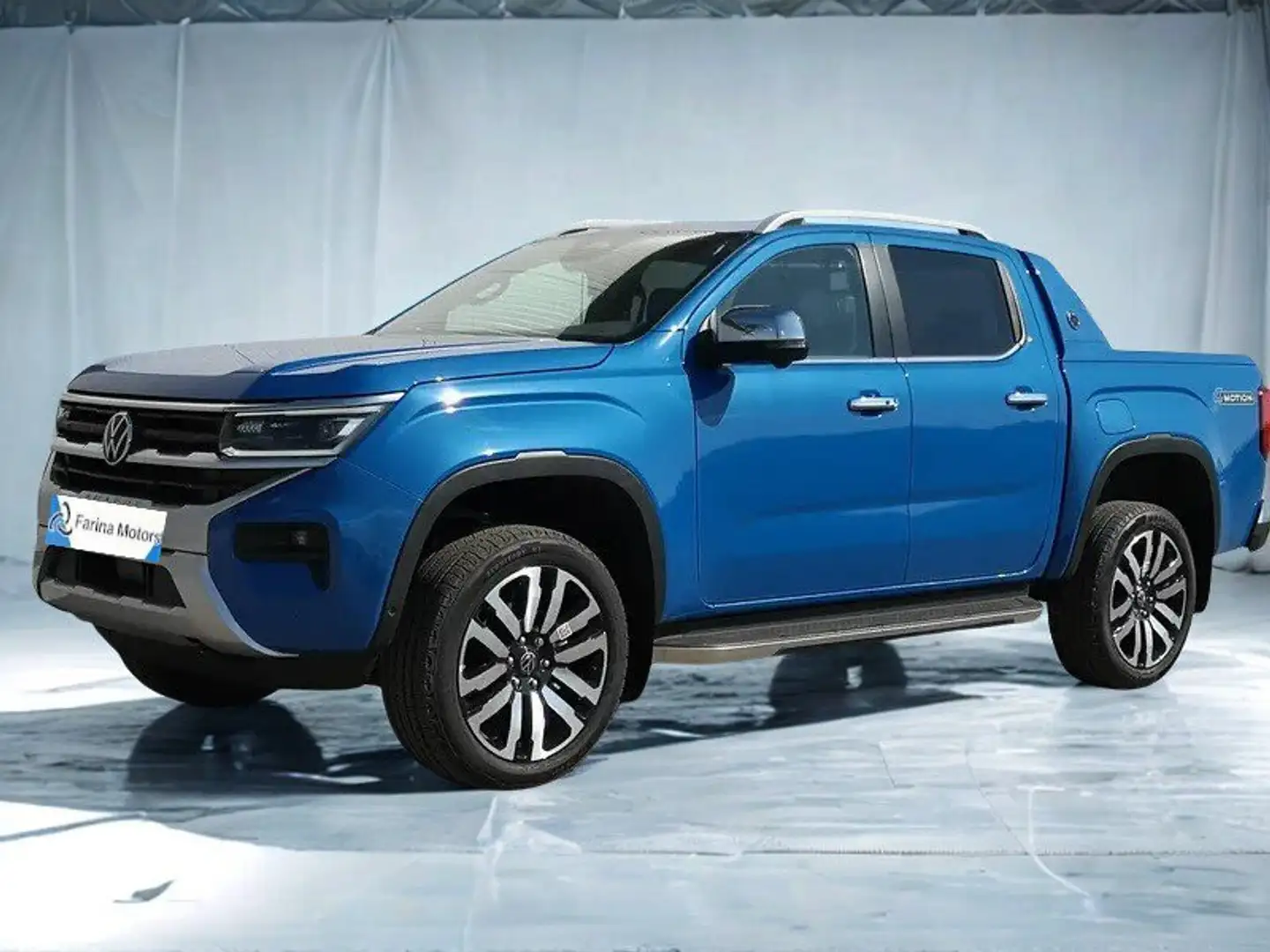 Volkswagen Amarok 3.0 V6 TDI 241CV 4MOTION aut. Aventura Cerchi20 H Blu/Azzurro - 1