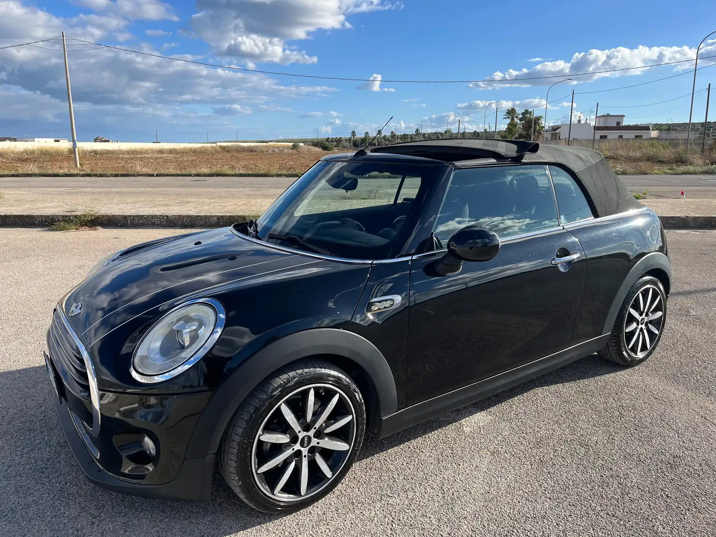 MINI Cooper D Cabrio 1.5 116cv Nero - 2