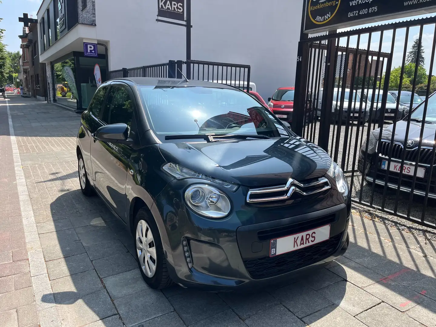 Citroen C1 C1 VTi/SENS/USB/AC/BLUETOOTH/LED/AUX/GARANTIE Grijs - 2
