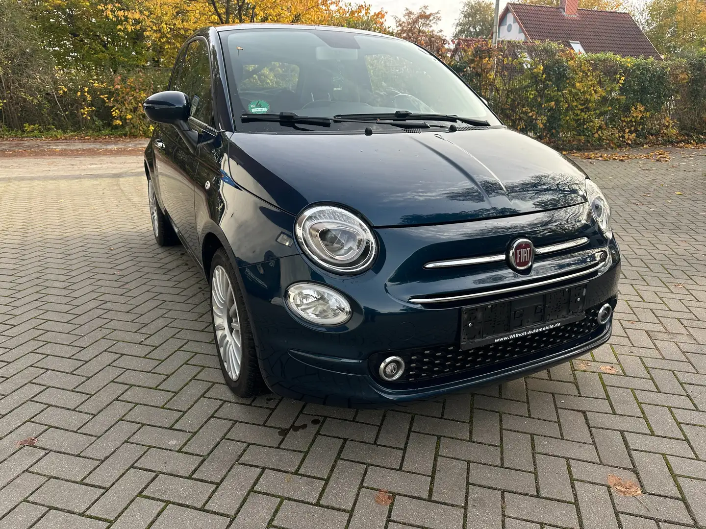 Fiat 500 Lounge / Panoramadach / Euro 6 / Klima Grün - 2
