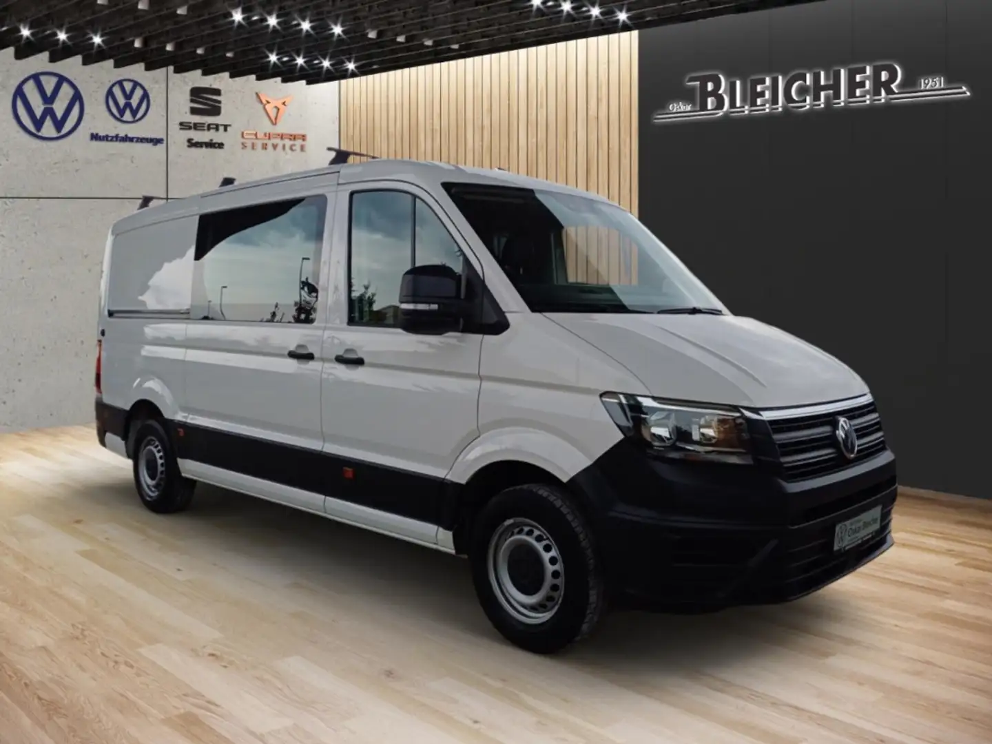 Volkswagen Crafter Kasten T 30 2.0 TDI L2H1 FWD Regaleinbau Bott Blanc - 2