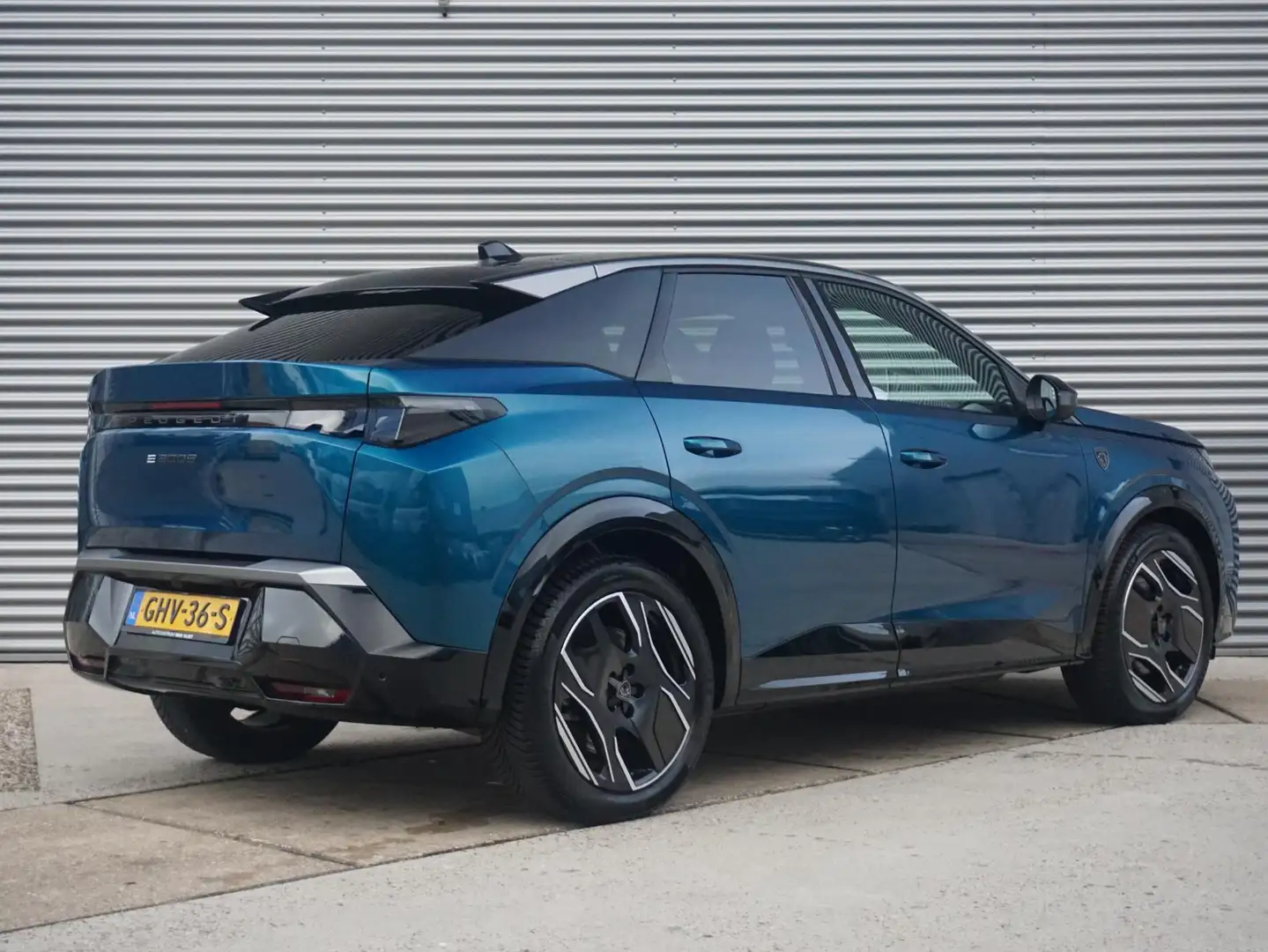 Peugeot 3008 e-3008 GT Avantage 210 73 kWh Leder interieur | Fo Blauw - 2