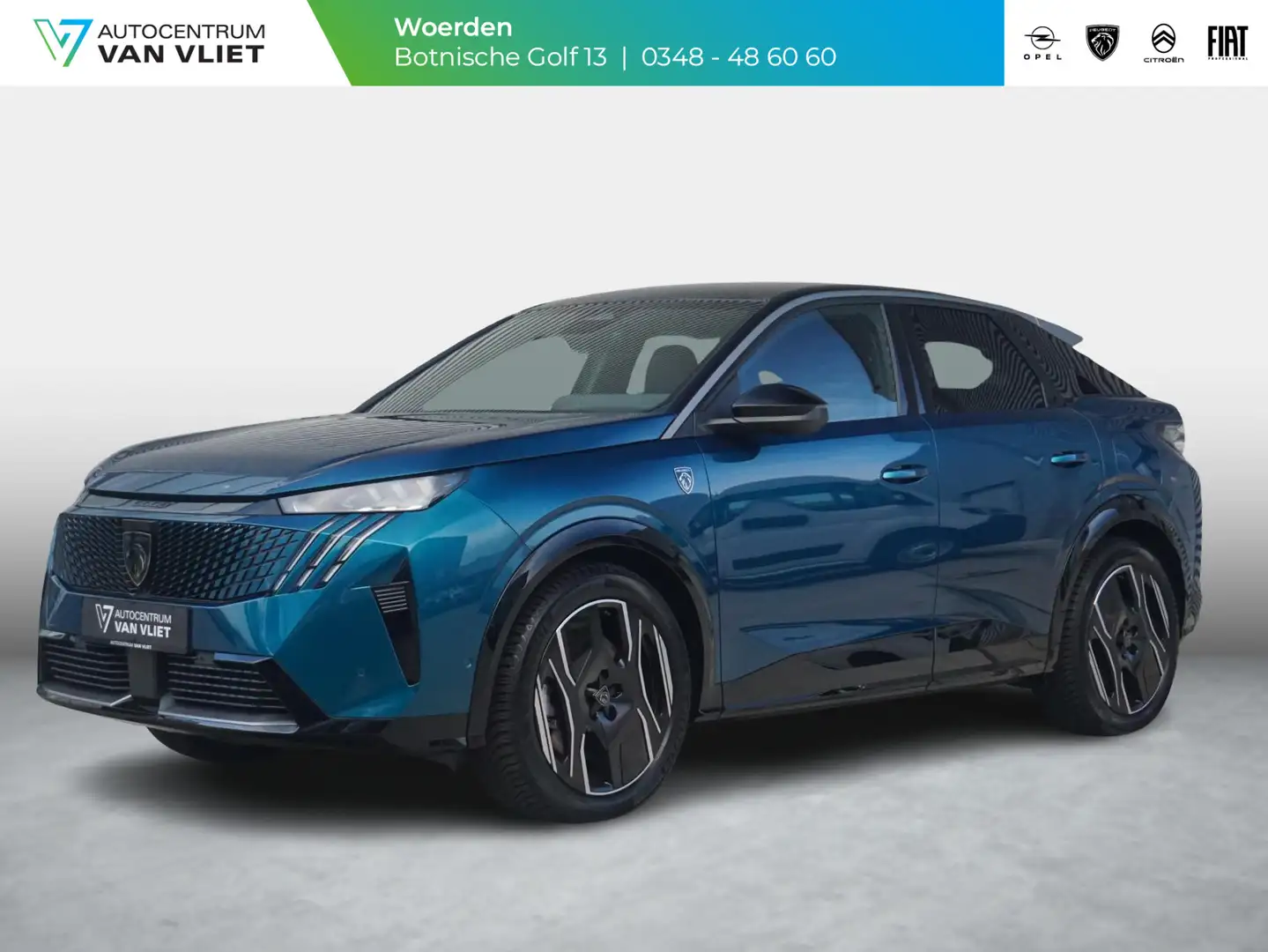 Peugeot 3008 e-3008 GT Avantage 210 73 kWh Leder interieur | Fo Blauw - 1