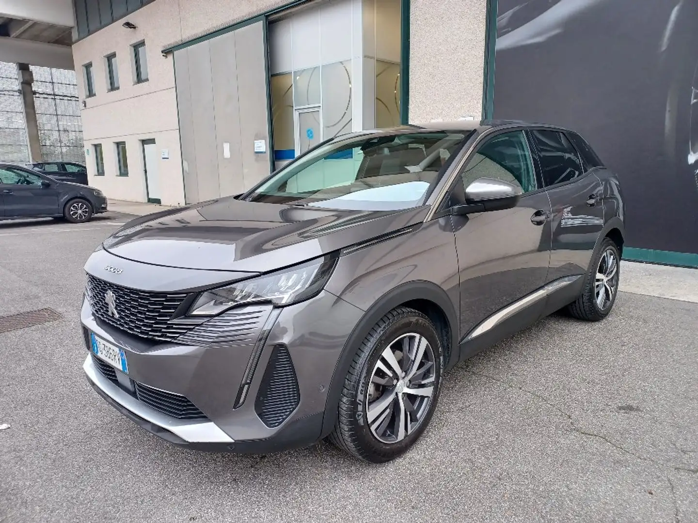 Peugeot 3008 BlueHDi 130 S&S EAT8 Allure Grigio - 2