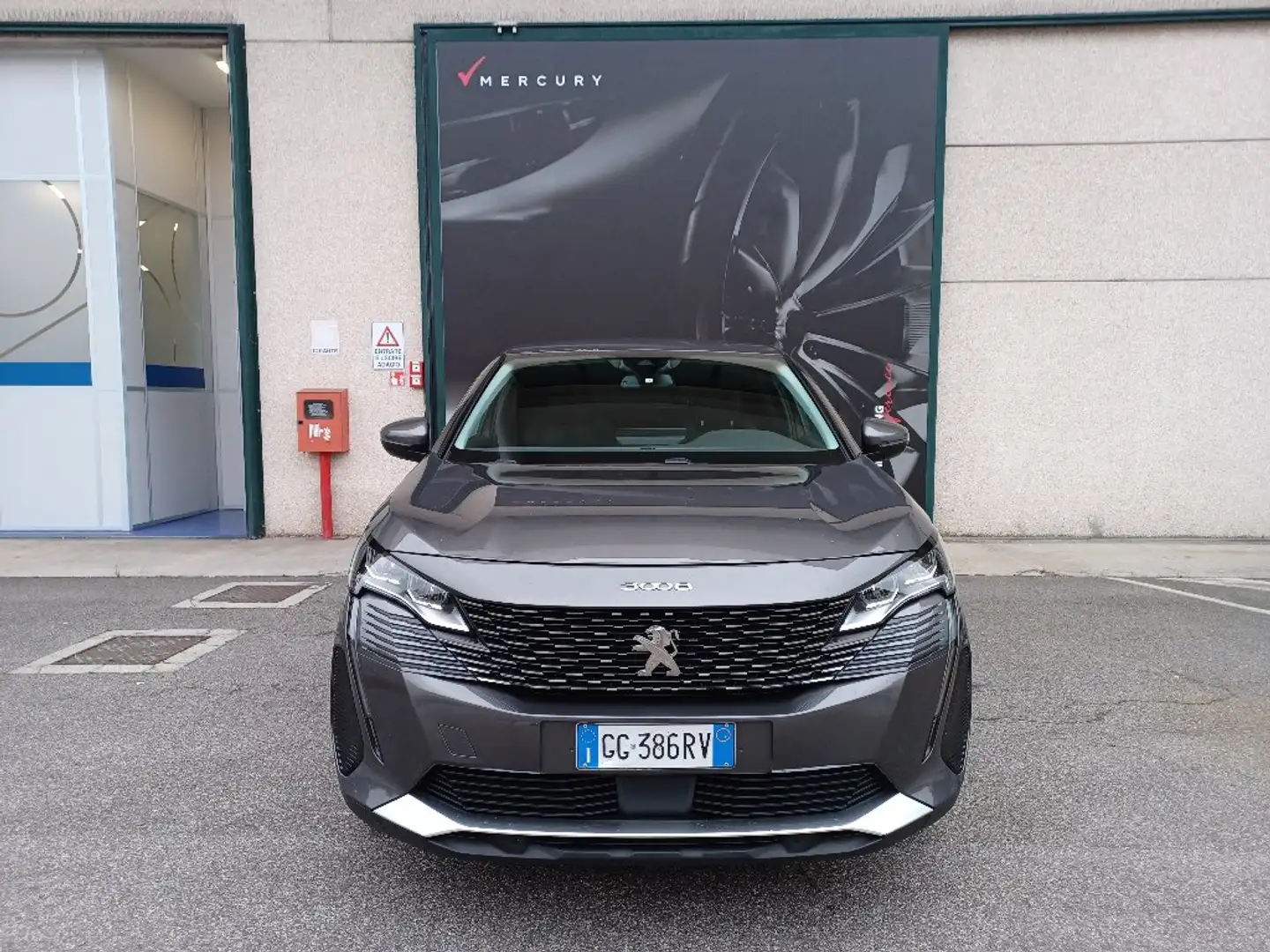 Peugeot 3008 BlueHDi 130 S&S EAT8 Allure Grigio - 1