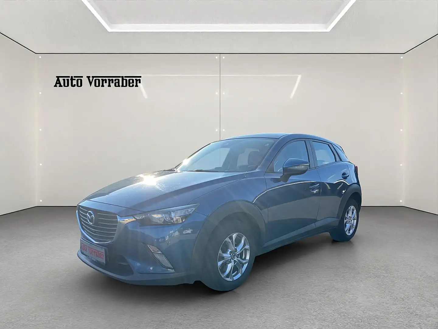 Mazda CX-3 G120 Challenge Blau - 2