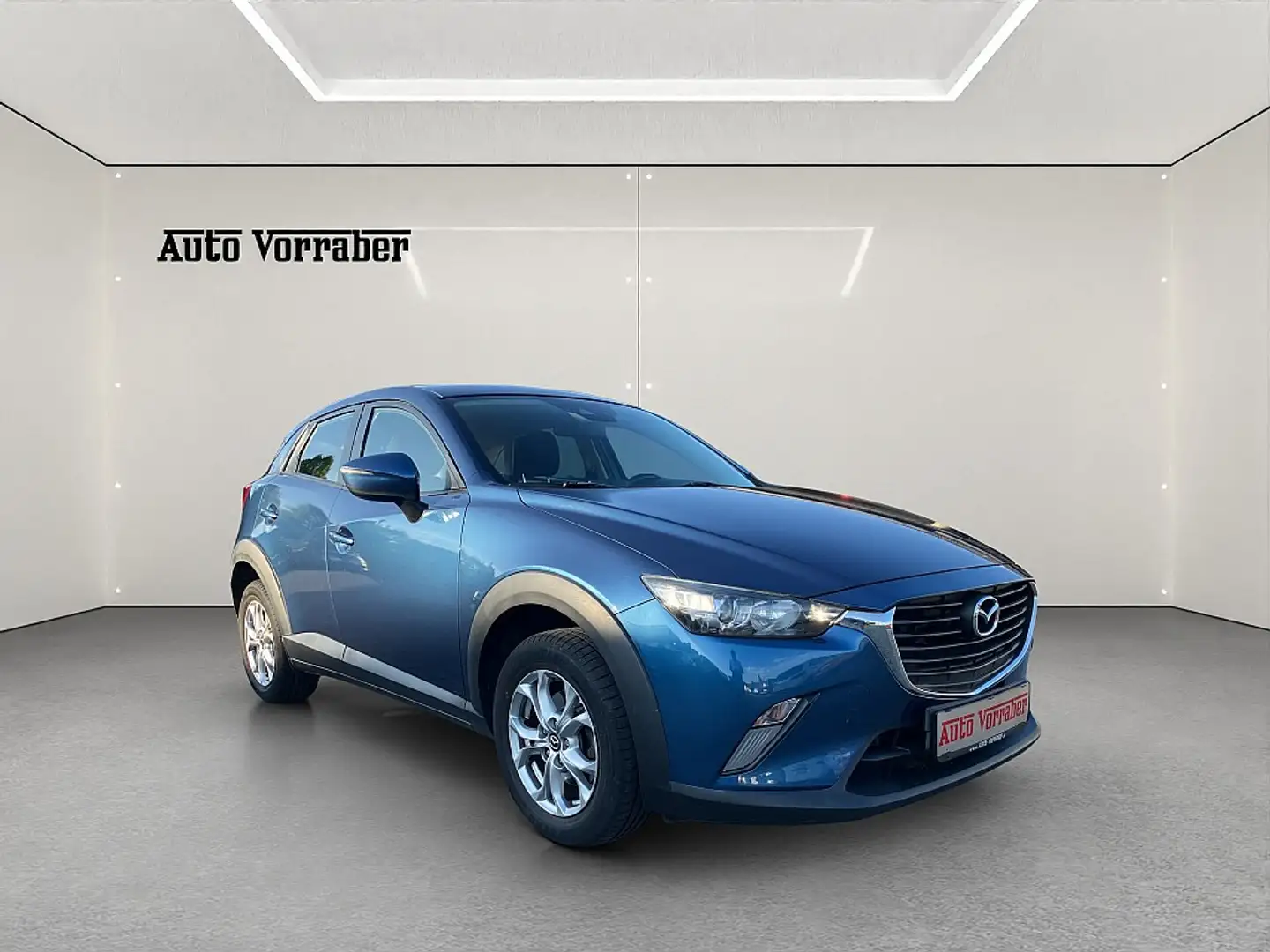 Mazda CX-3 G120 Challenge Blau - 1