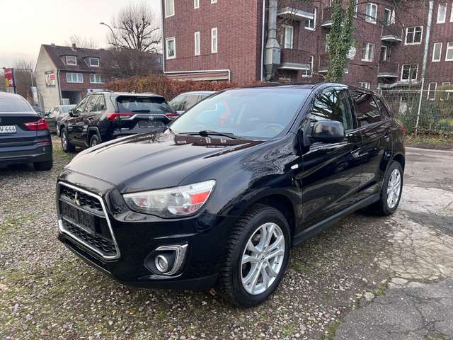Imagine Mitsubishi ASX 2.0 Allrad Top *Leder*Automatik*TÜV 10/27