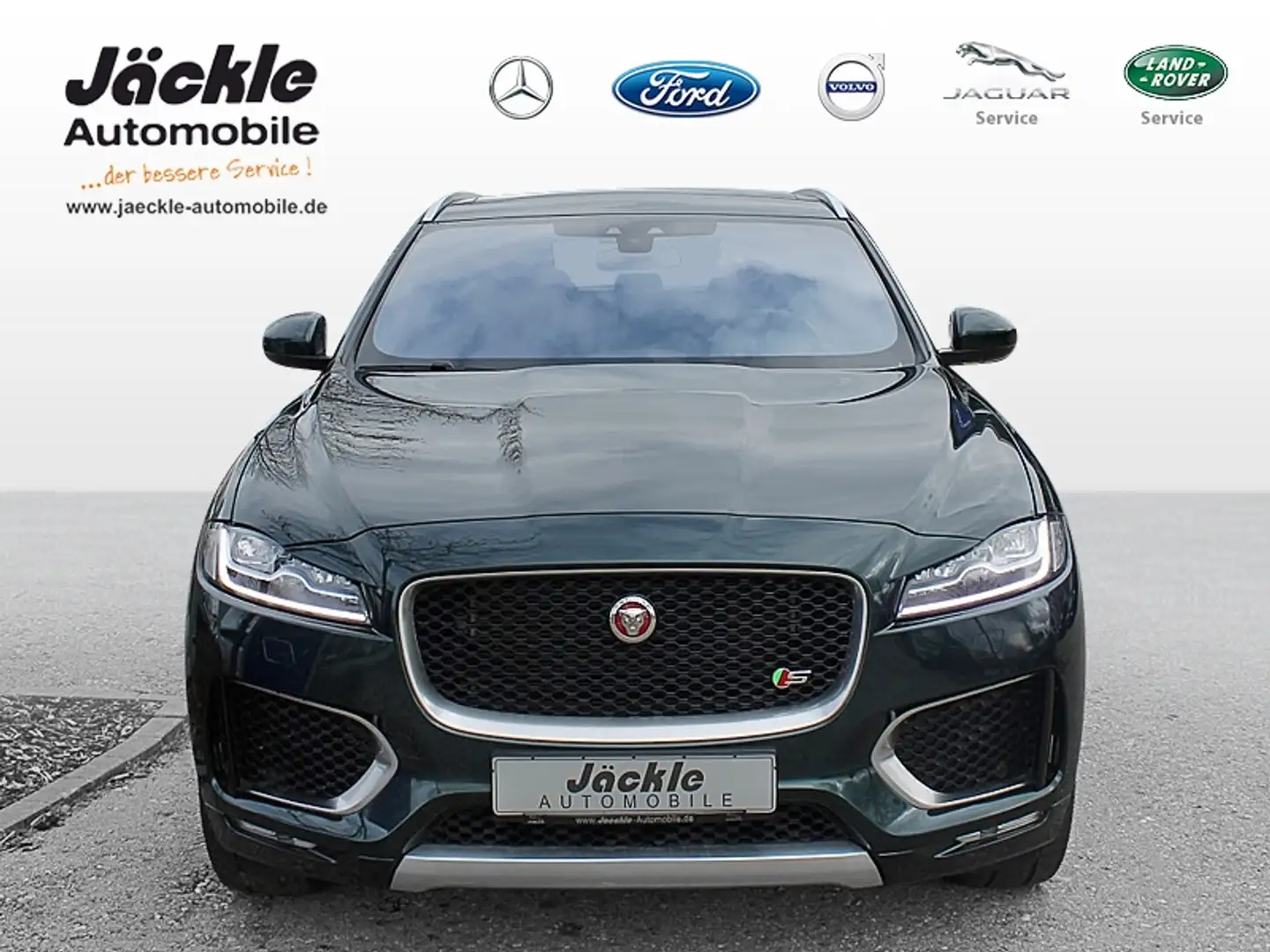 Jaguar F-Pace S First Edition AWD AHK, DAB, RFK, PDC Verde - 2