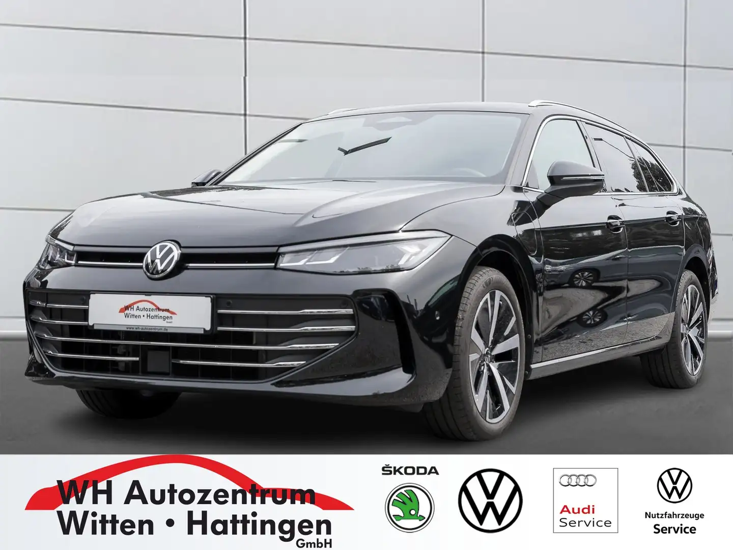Volkswagen Passat Variant 1.5 TSI eHybrid Business NAVI AHK REARVIEW KEYL... Schwarz - 1