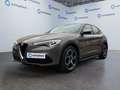 Alfa Romeo Stelvio Super*boite auto*cuir*camera*gps* Brun - thumbnail 1