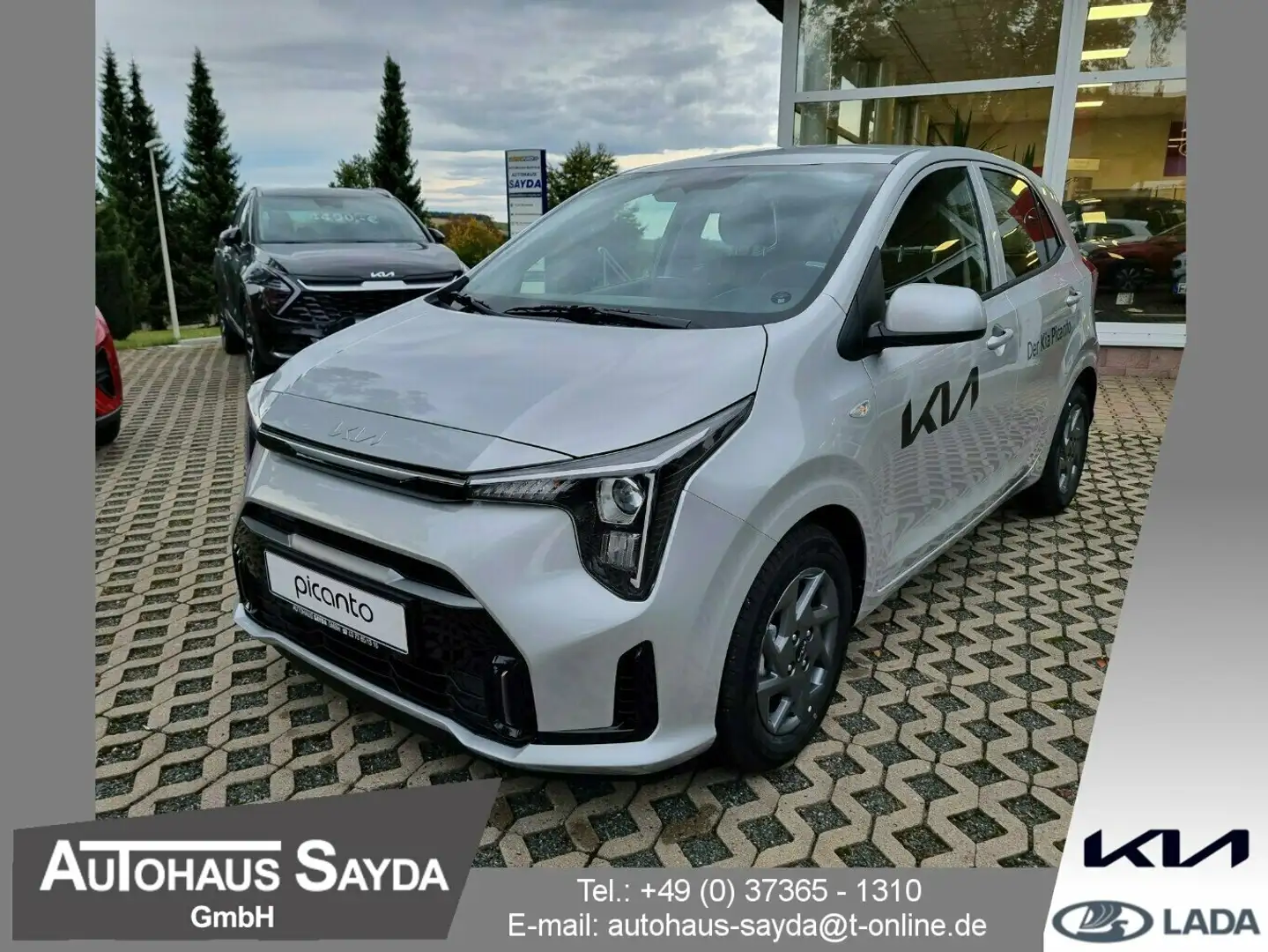 Kia Picanto 1.0 DPI AMT Vision Automatik - 1