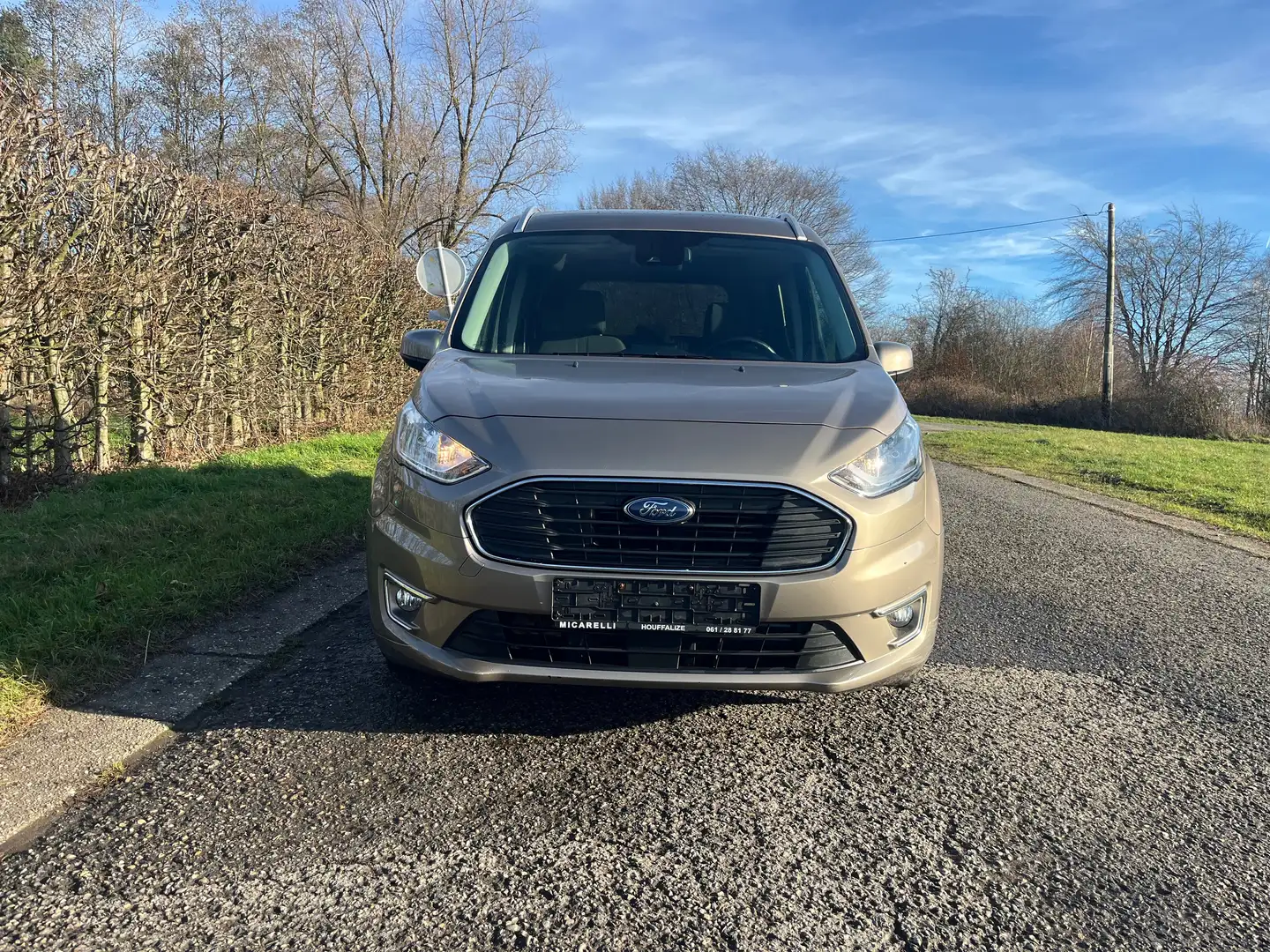 Ford Tourneo Connect Brons - 2