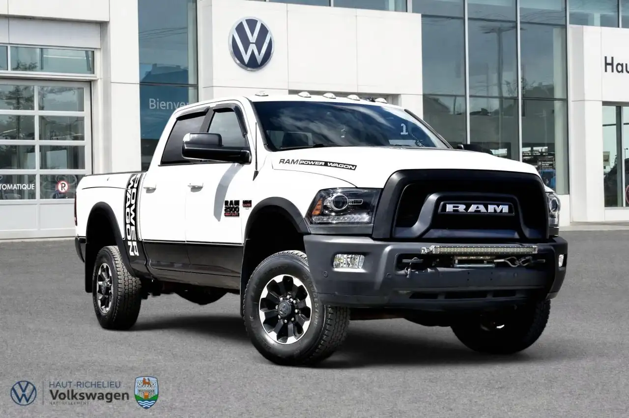 2018 RAM 2500