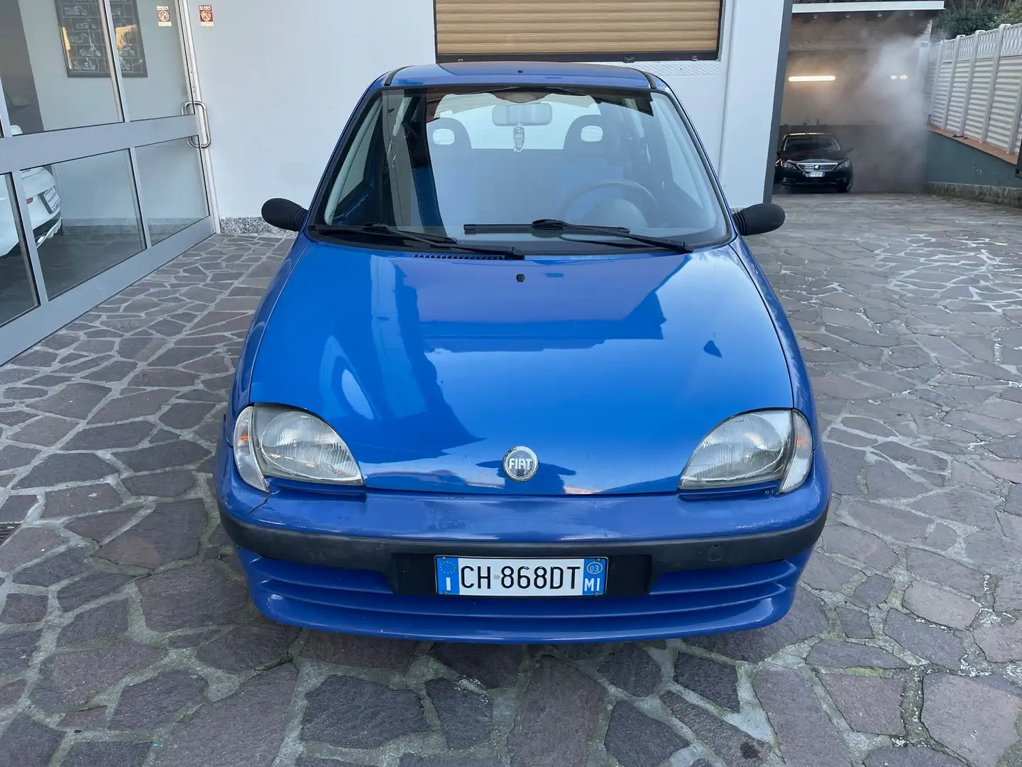 Fiat Seicento Seicento I 1998 1.1 Clima OK NEOPATENTATI Blau - 2