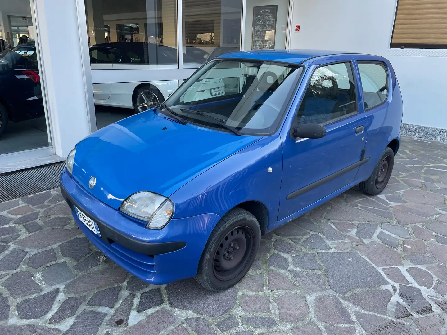 Fiat Seicento Seicento I 1998 1.1 Clima OK NEOPATENTATI Blau - 1