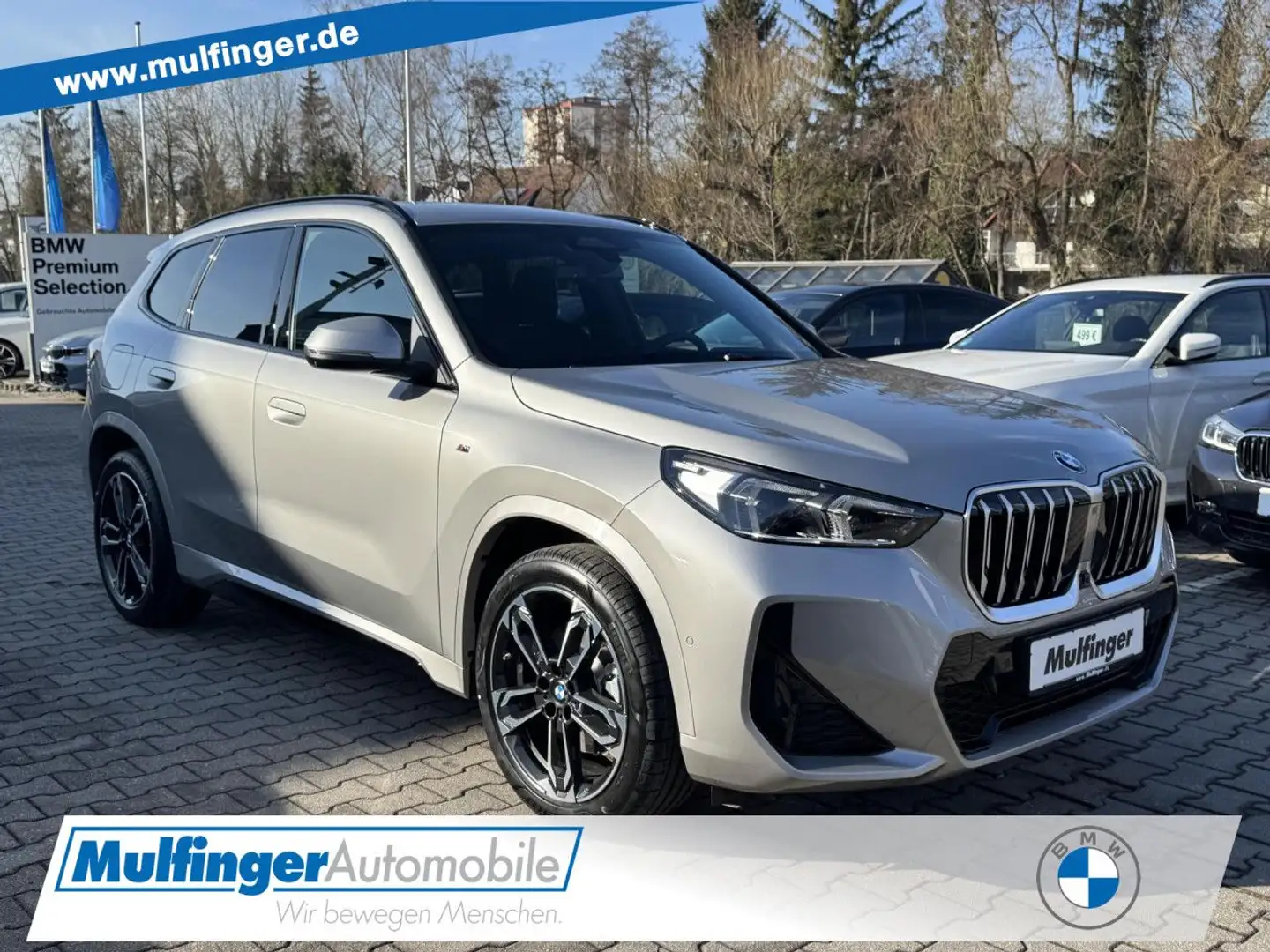 BMW X1 sDrive20i MSport DrivAssPlus+ParkAss HUD AHK Argento - 1