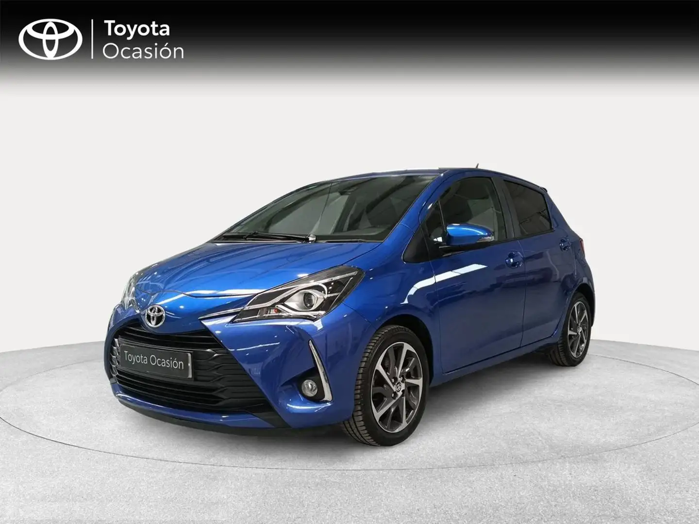 Toyota Yaris 1.5 Feel! Azul - 1