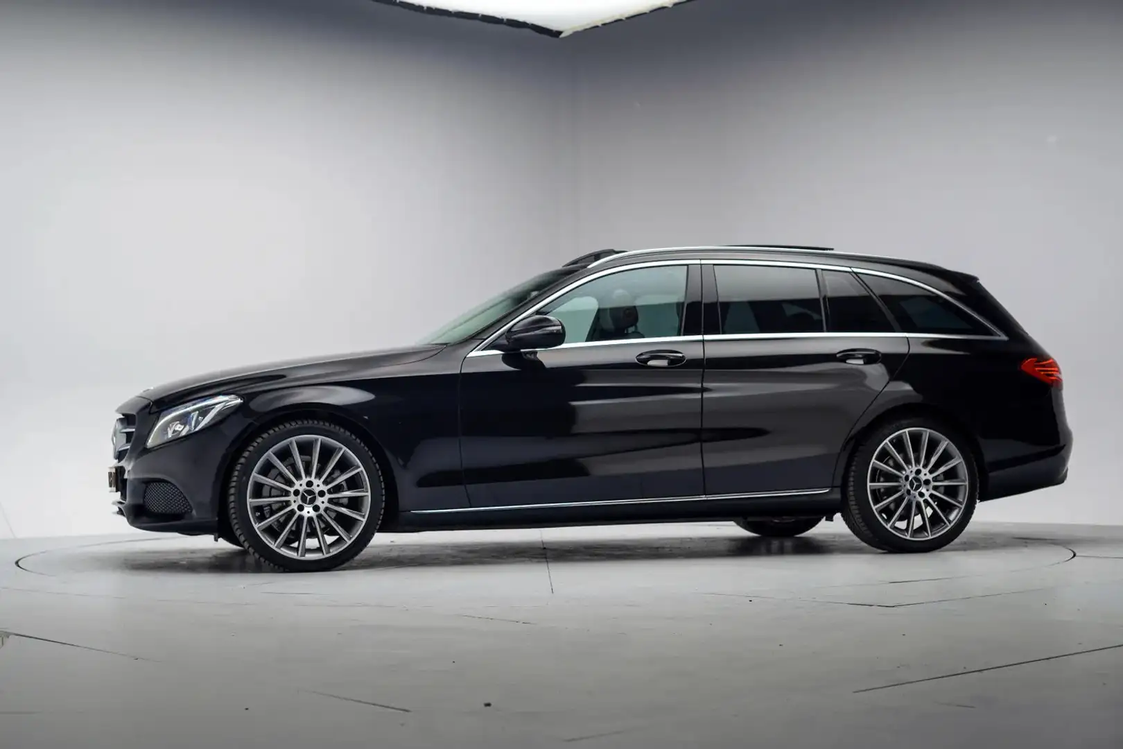 Mercedes-Benz C 220 CDI Edition 1 [ Pano dak Sfeerverlichting Stoelver Noir - 2