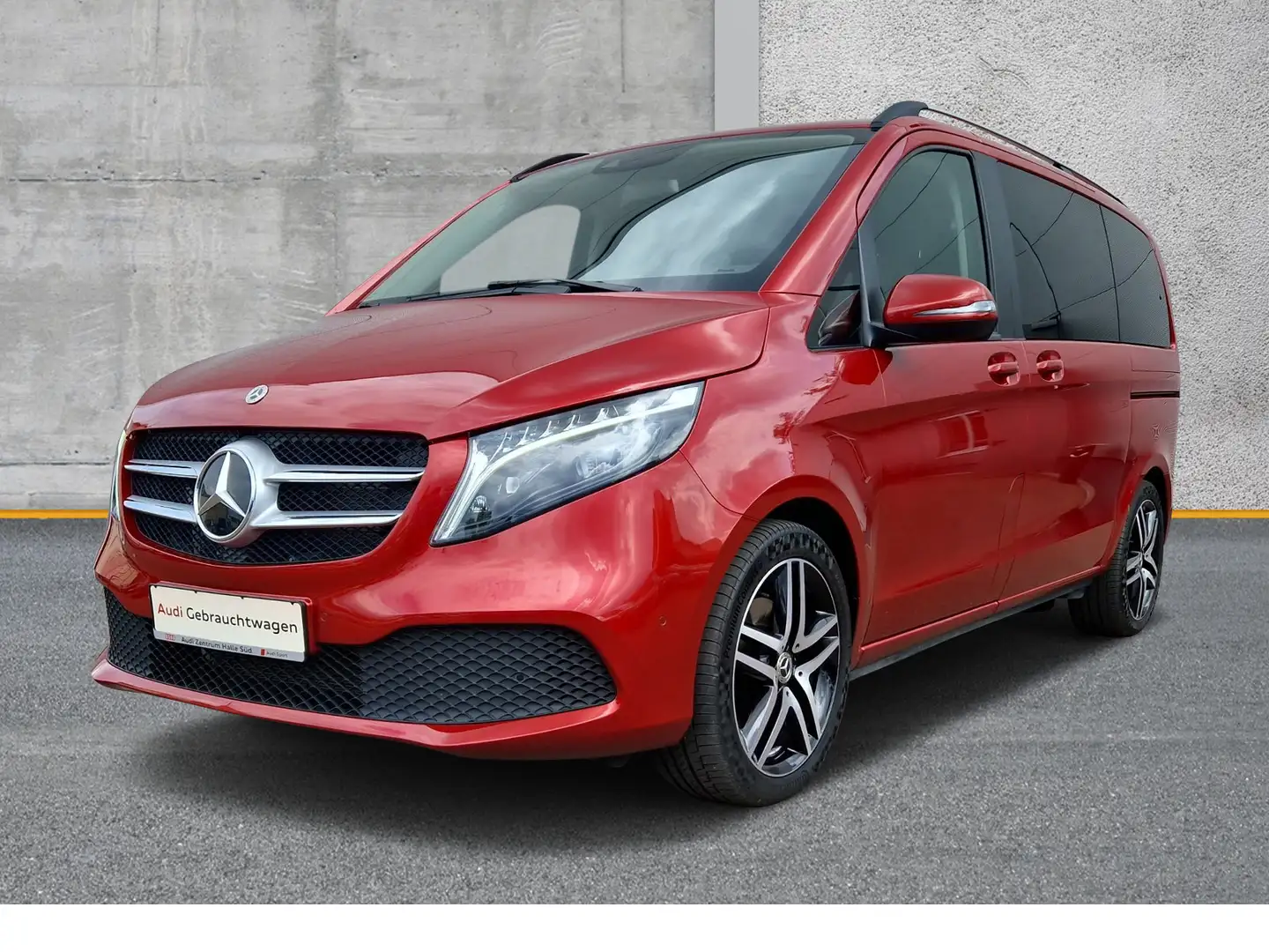 Mercedes-Benz V 250 V250d Edition LED LEDER STANDHZG Rood - 1