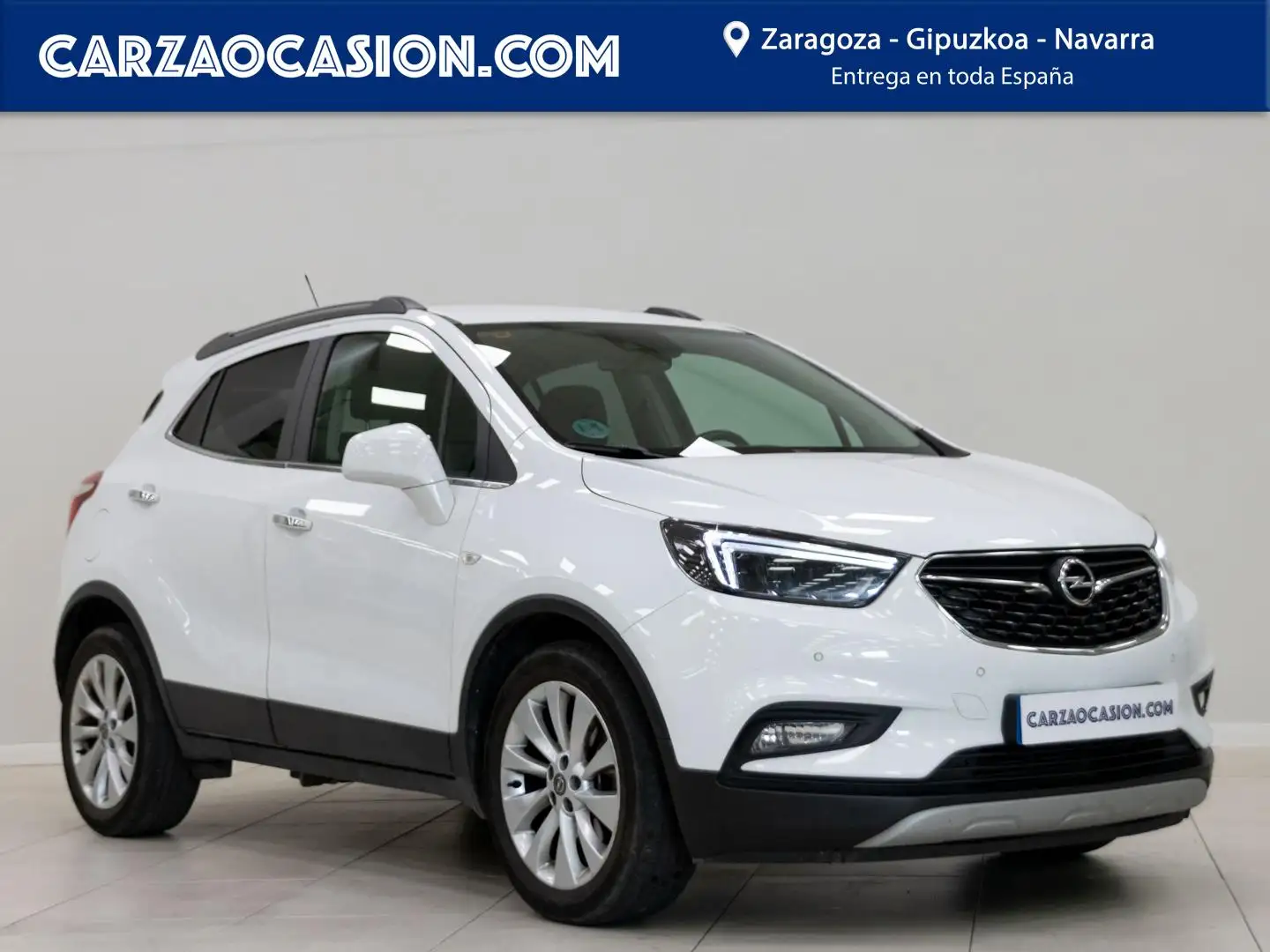 Opel Mokka X 1.4T S&S Excellence 4x4 Blanco - 1