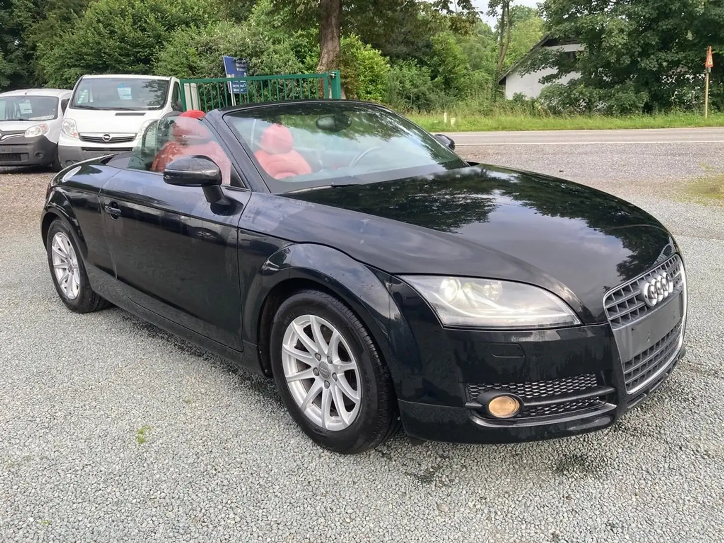Audi TT roadster Cabrio 1800 TFSI 160 CV-PK Zwart - 2