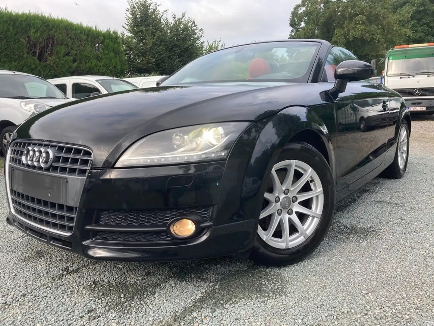 Audi TT roadster Cabrio 1800 TFSI 160 CV-PK Zwart - 1