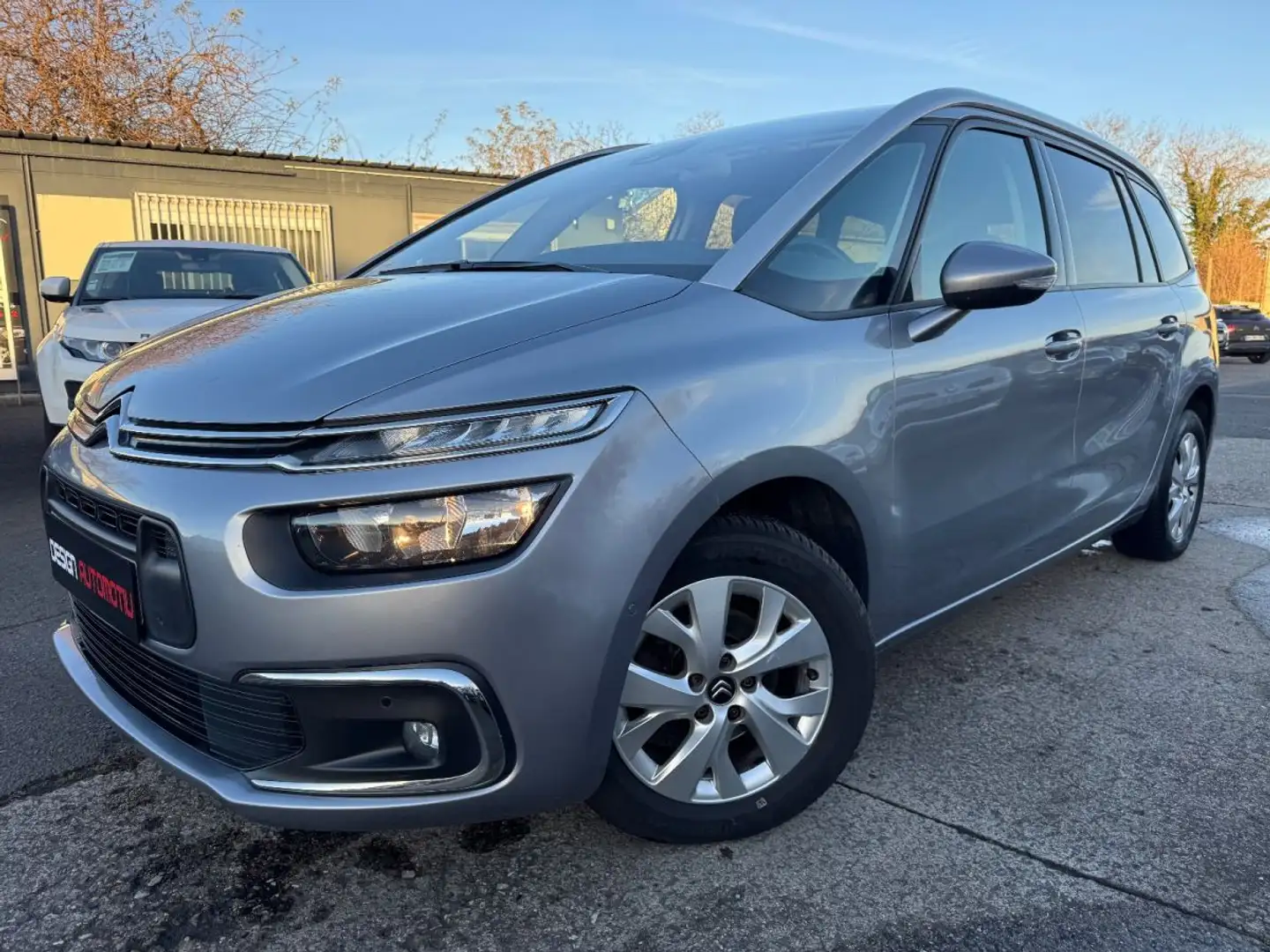 Citroen C4 Picasso Pure Tech 130CH Feel S&amp;S 7p Grau - 1