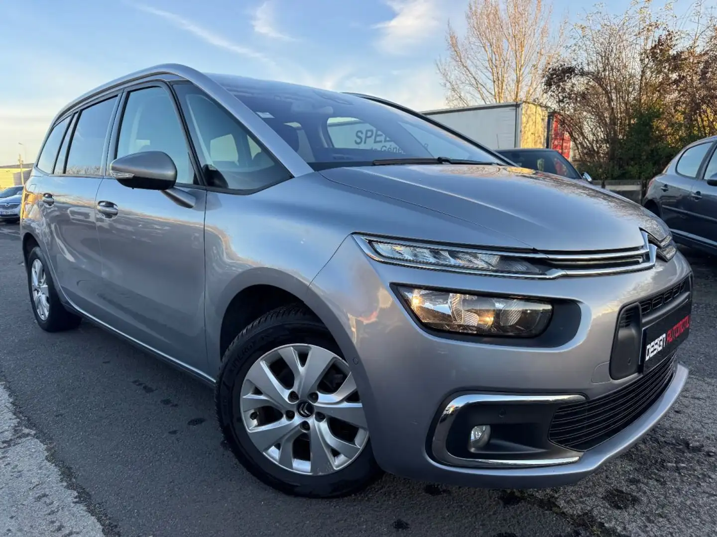 Citroen C4 Picasso Pure Tech 130CH Feel S&amp;S 7p Grau - 2