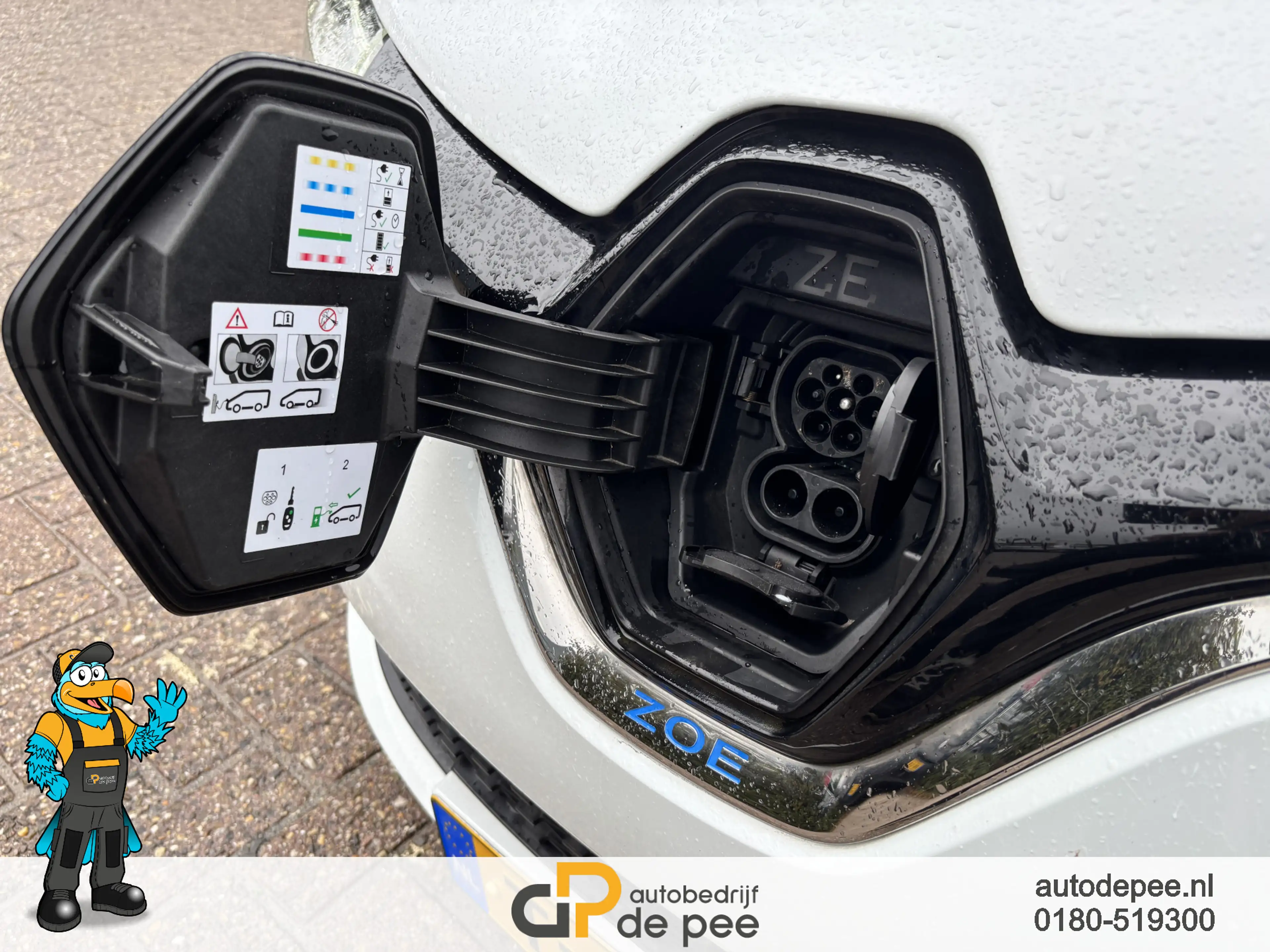 Renault ZOE R135 Zen 52 kWh GARANTIE/KOOPACCU/CCS/CRUISE/CLIMA — photo 15