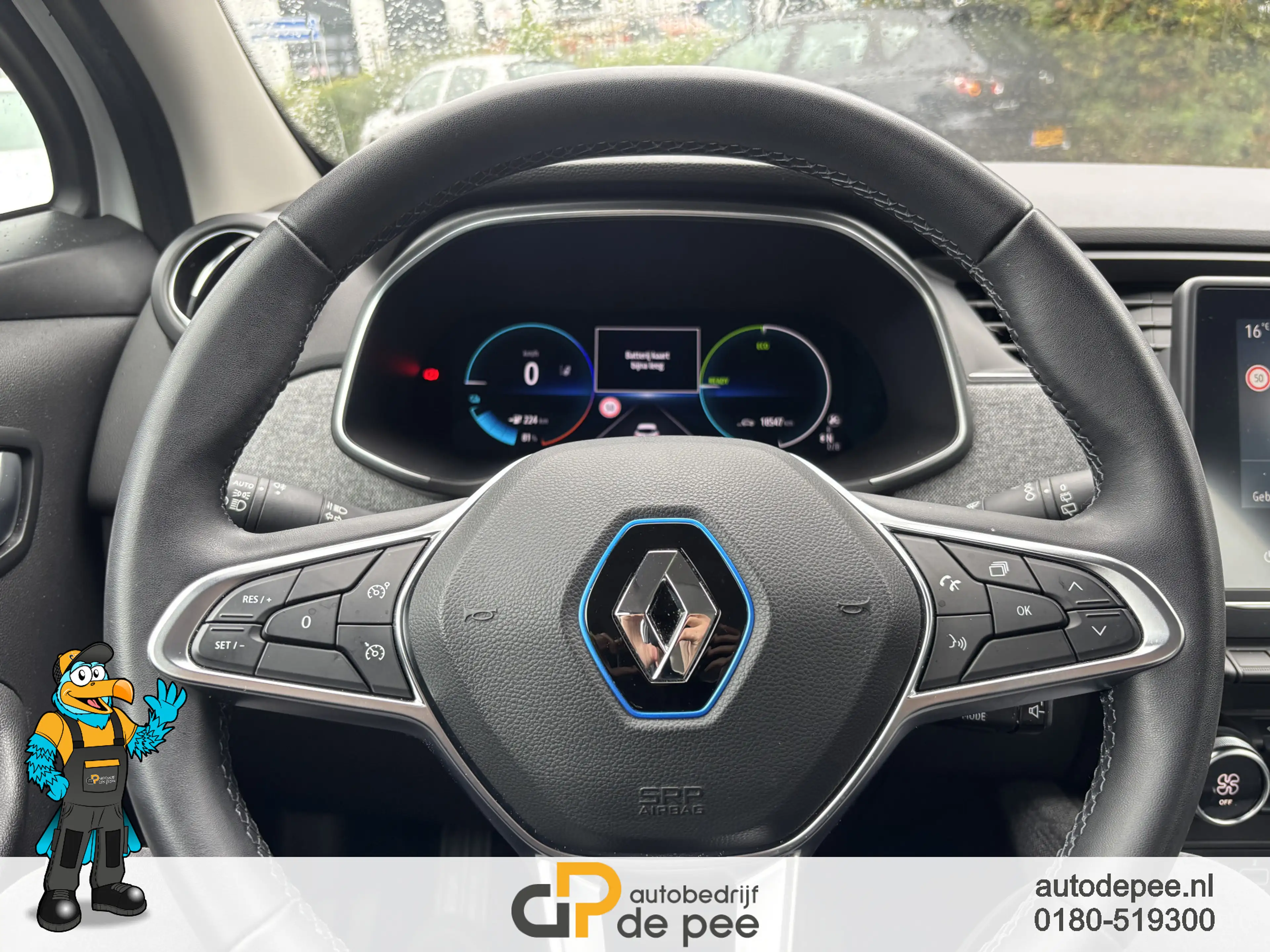 Renault ZOE R135 Zen 52 kWh GARANTIE/KOOPACCU/CCS/CRUISE/CLIMA — photo 5