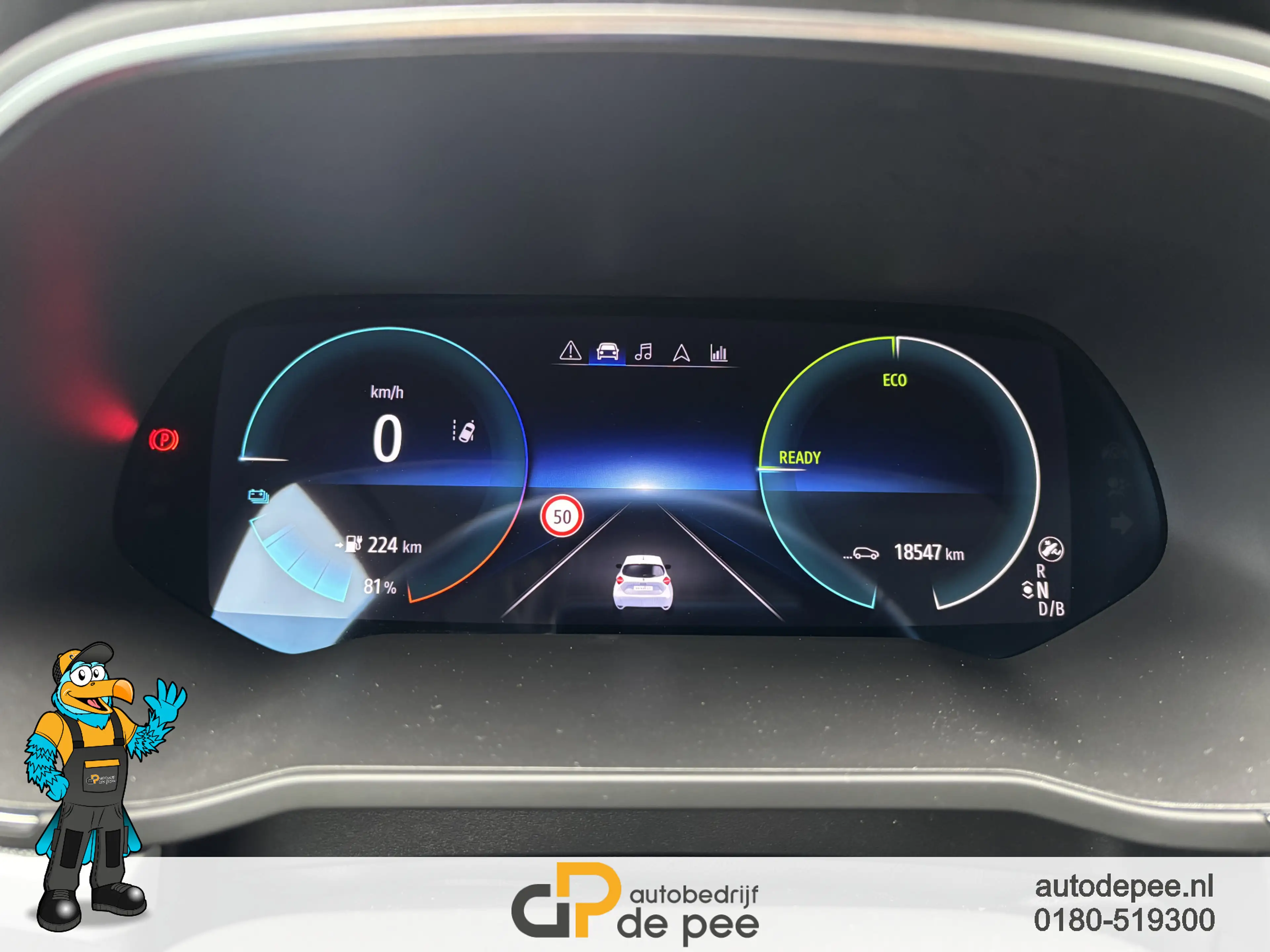 Renault ZOE R135 Zen 52 kWh GARANTIE/KOOPACCU/CCS/CRUISE/CLIMA — photo 6