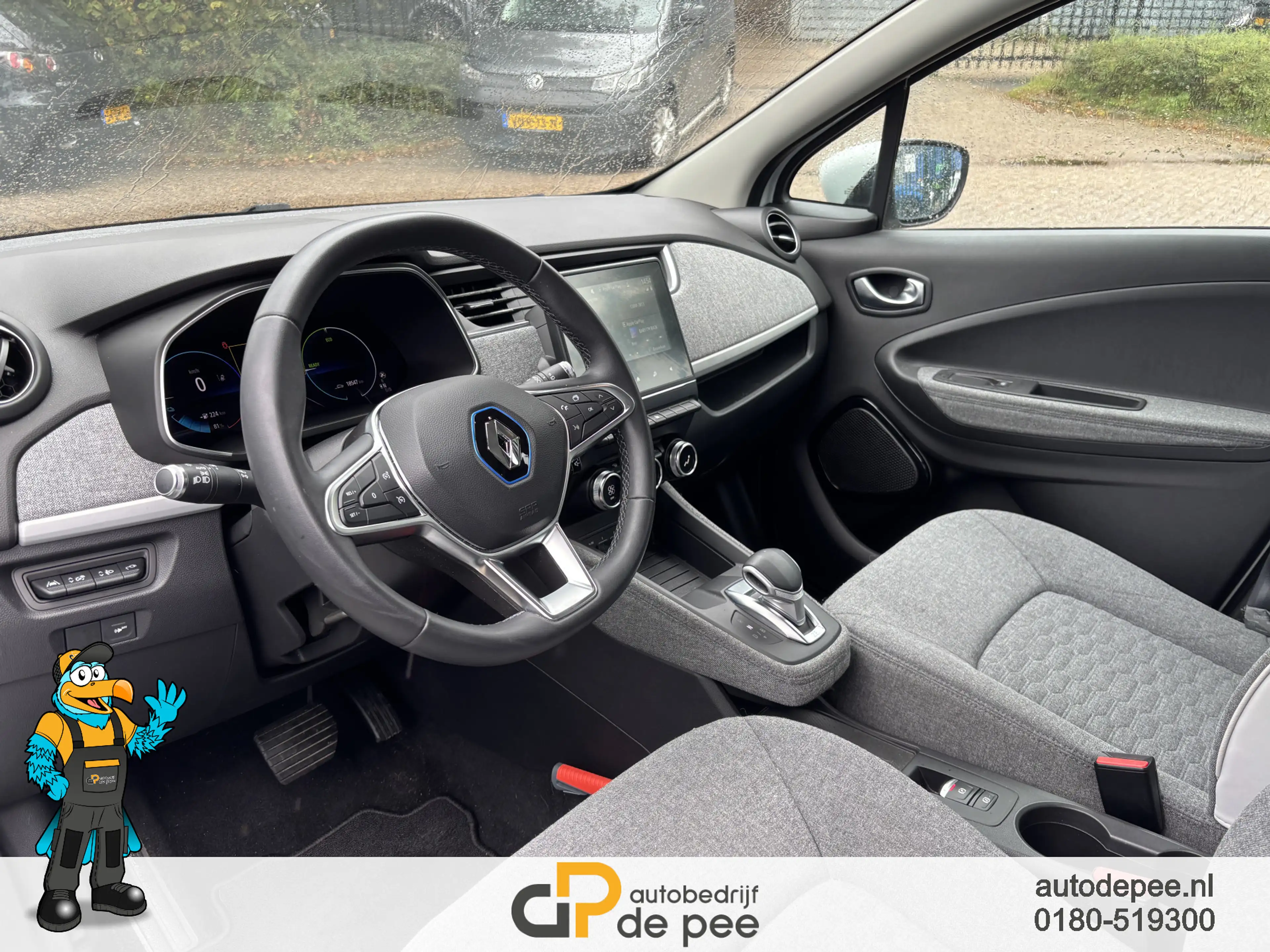 Renault ZOE R135 Zen 52 kWh GARANTIE/KOOPACCU/CCS/CRUISE/CLIMA — photo 4
