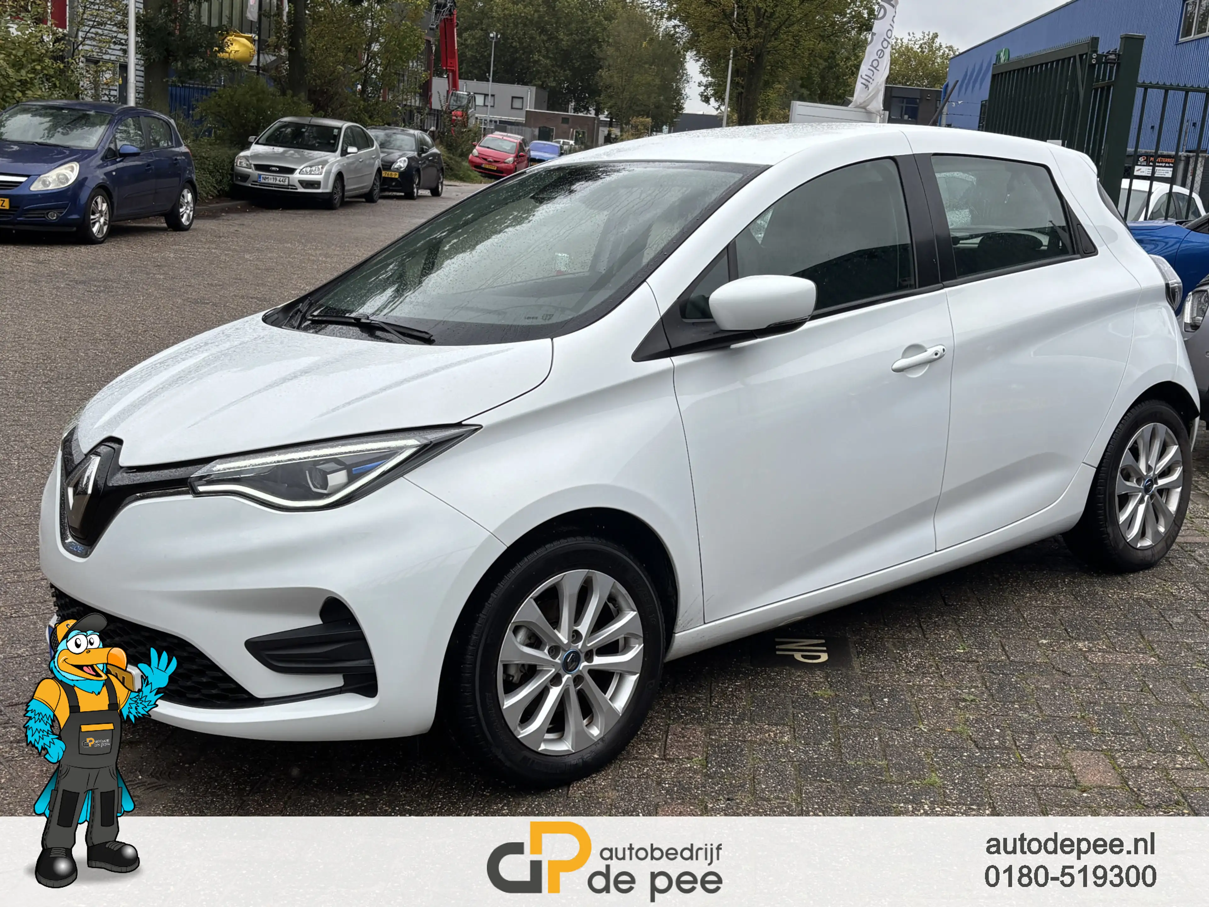 Renault ZOE R135 Zen 52 kWh GARANTIE/KOOPACCU/CCS/CRUISE/CLIMA — photo 2