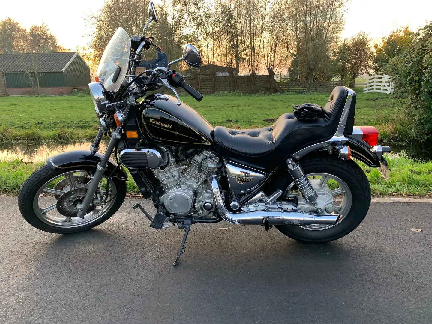 Kawasaki Vulcan S Vulcan 750 twin Negro - 1