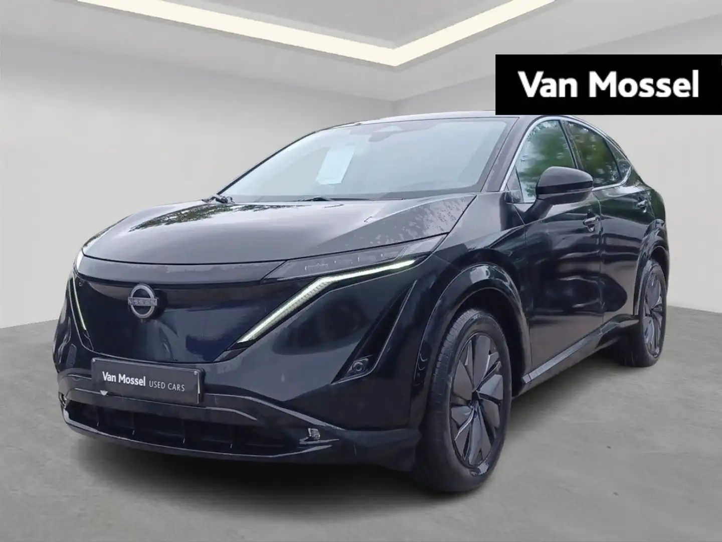 Nissan Ariya 87 kWh Advance Zwart - 1