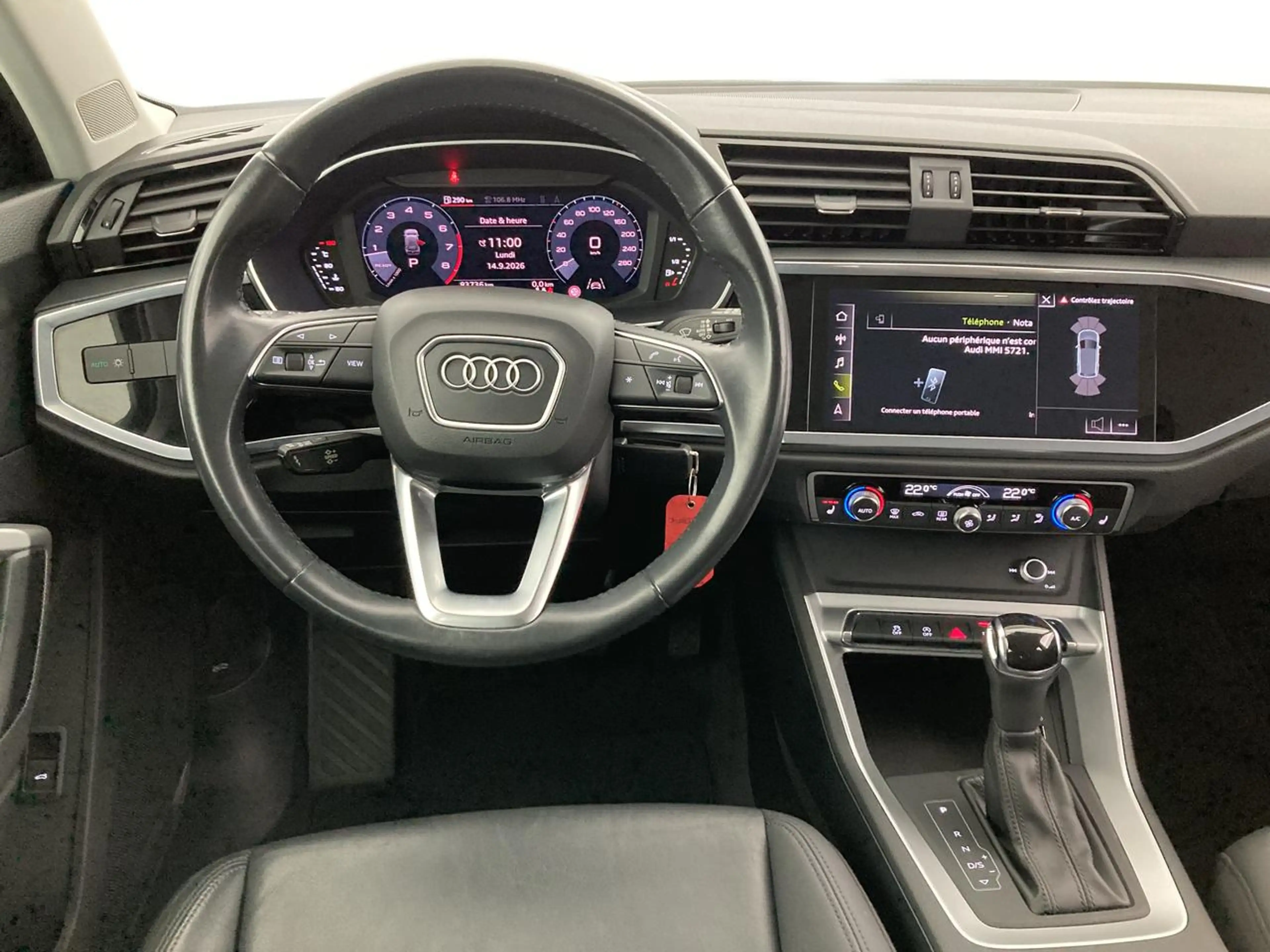 Audi Q3 Business Edition 35 TFSI 110(150) kW(ch) S tronic — photo 14