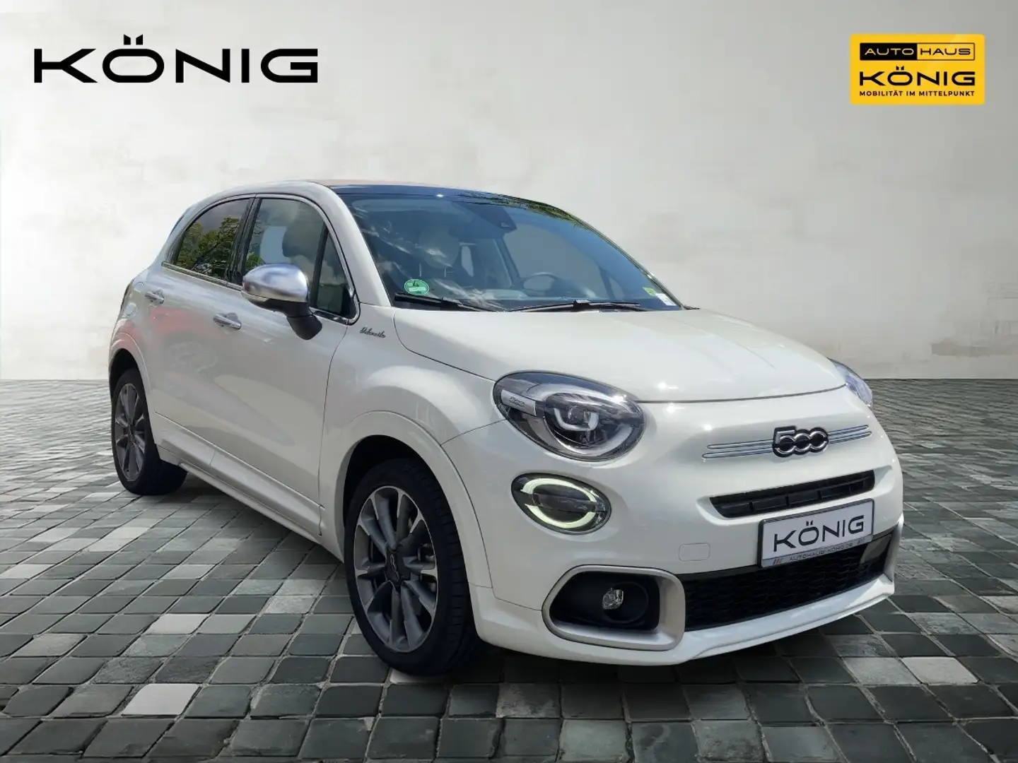 Fiat 500X Piu DolceVita 1.5 Weiß - 2
