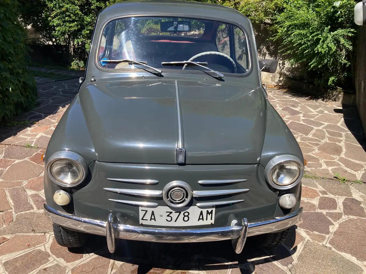 Fiat 600 Prima Serie Con Porte Controvento Motore 767cc, foto 11