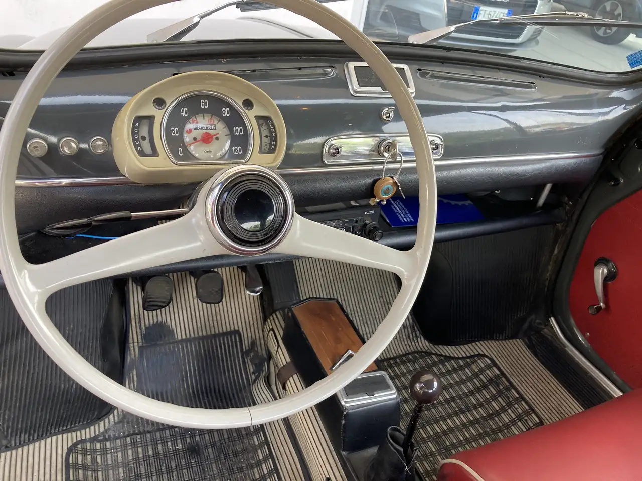 Fiat 600 Prima Serie Con Porte Controvento Motore 767cc, foto 6