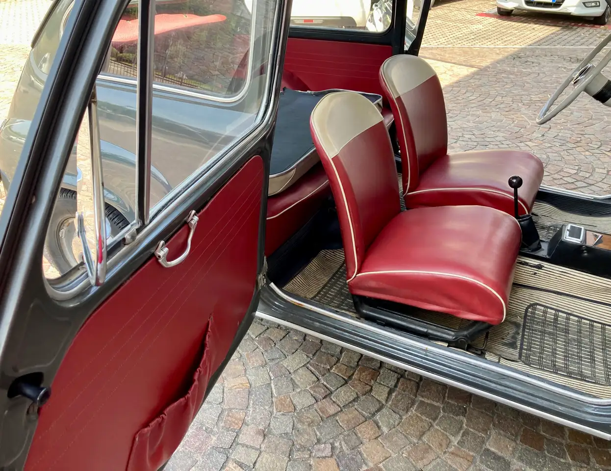 Fiat 600 Prima Serie Con Porte Controvento Motore 767cc, foto 8