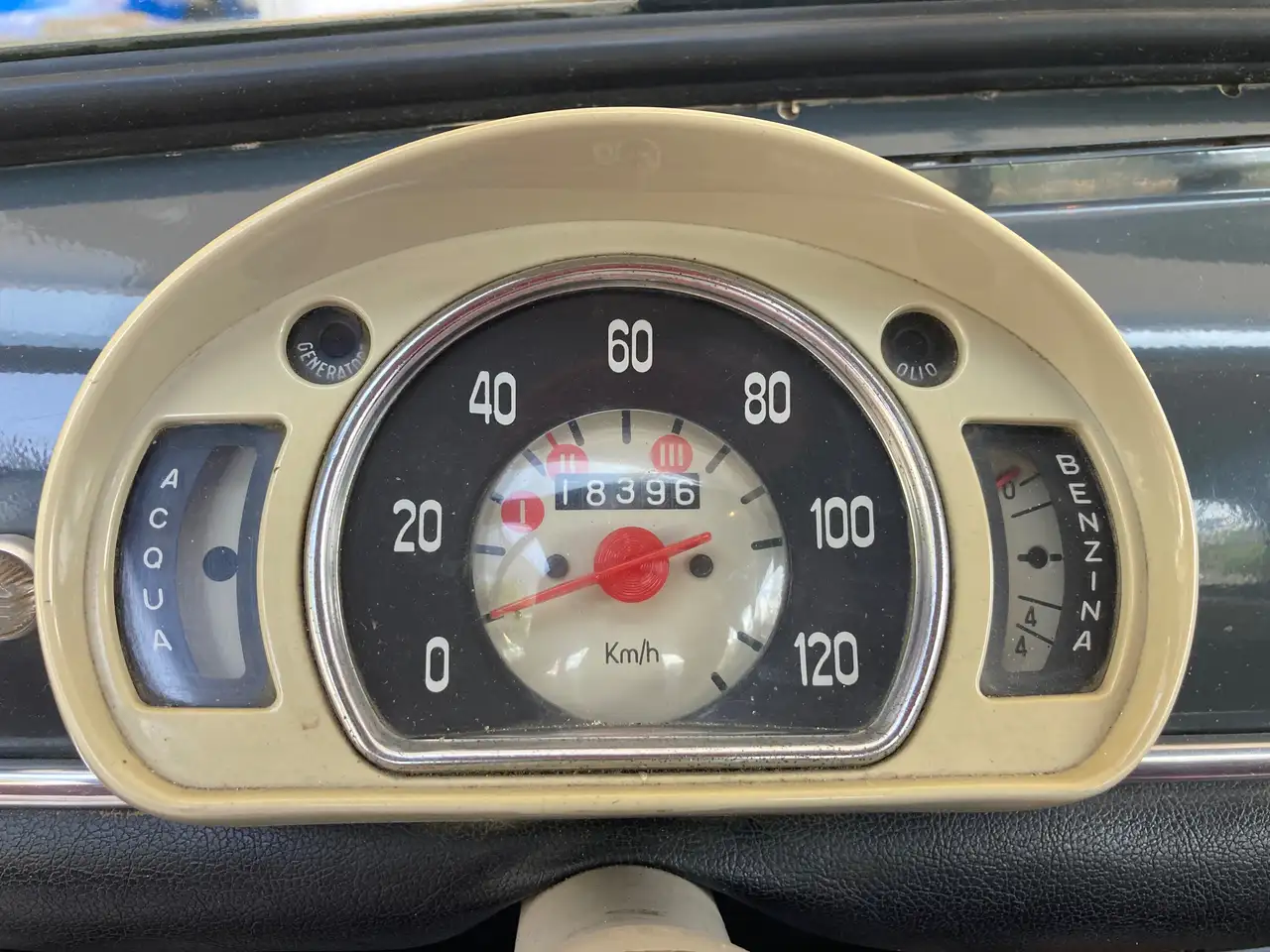 Fiat 600 Prima Serie Con Porte Controvento Motore 767cc, foto 9