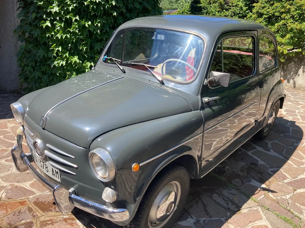 Fiat 600 Prima Serie Con Porte Controvento Motore 767cc, foto 10