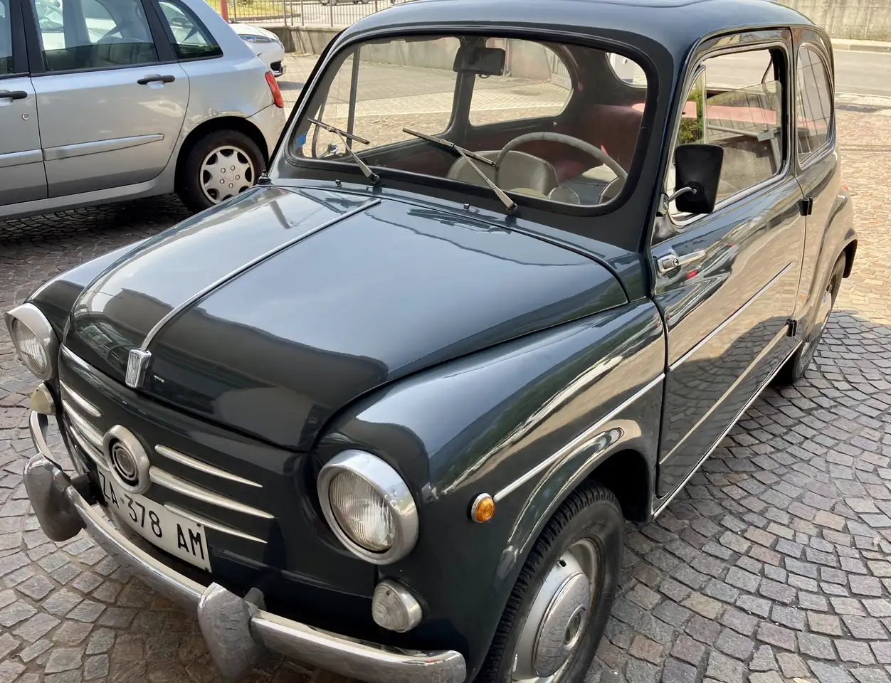 Fiat 600 Prima Serie Con Porte Controvento Motore 767cc, foto 1
