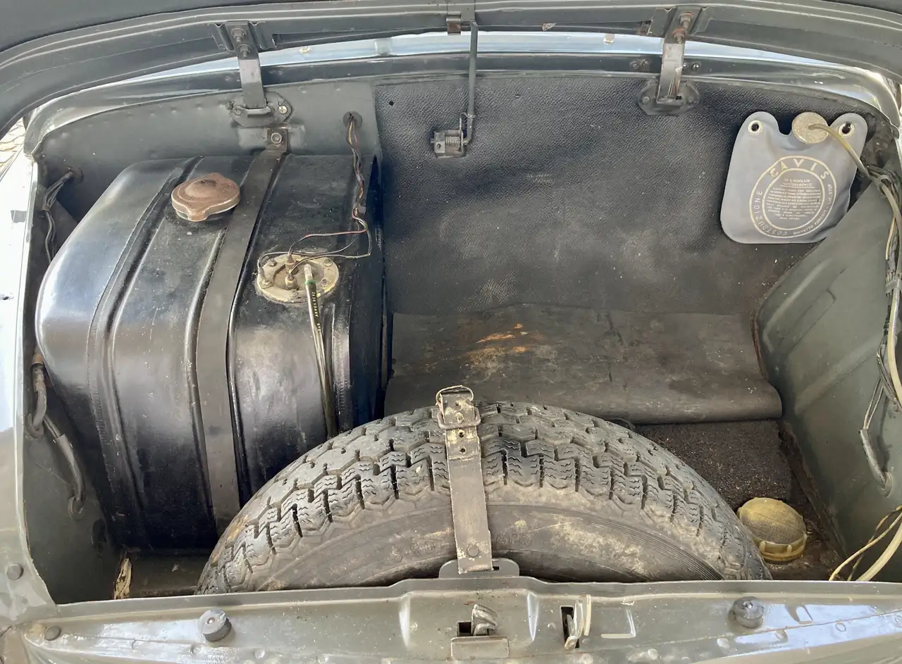 Fiat 600 Prima Serie Con Porte Controvento Motore 767cc, foto 5