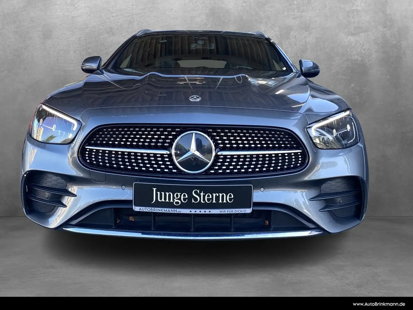 Mercedes-Benz E 220 E 220 d T AMG-LINE/AHK/LED/SCHIEBEDACH/KAMERA Grau - 2