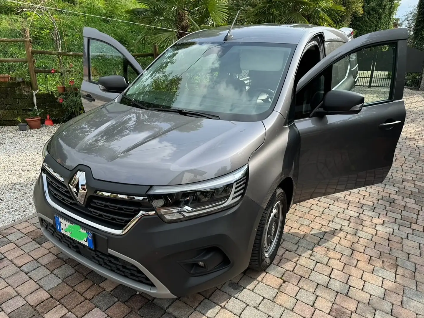 Renault Kangoo VAN Autocarro trasporto cose proprie Grigio - 1