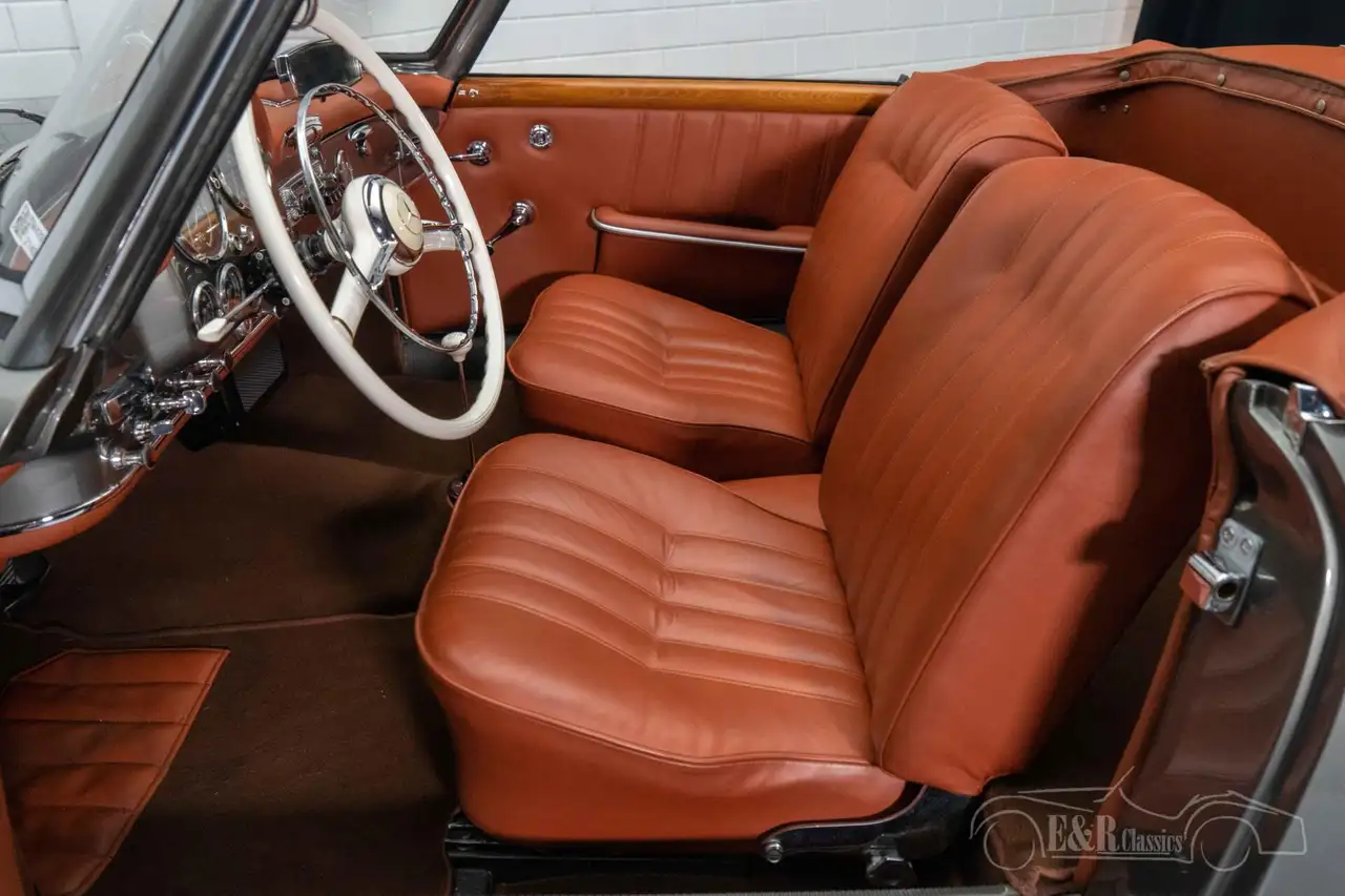 Mercedes-Benz 190SL Cabriolet, foto 8
